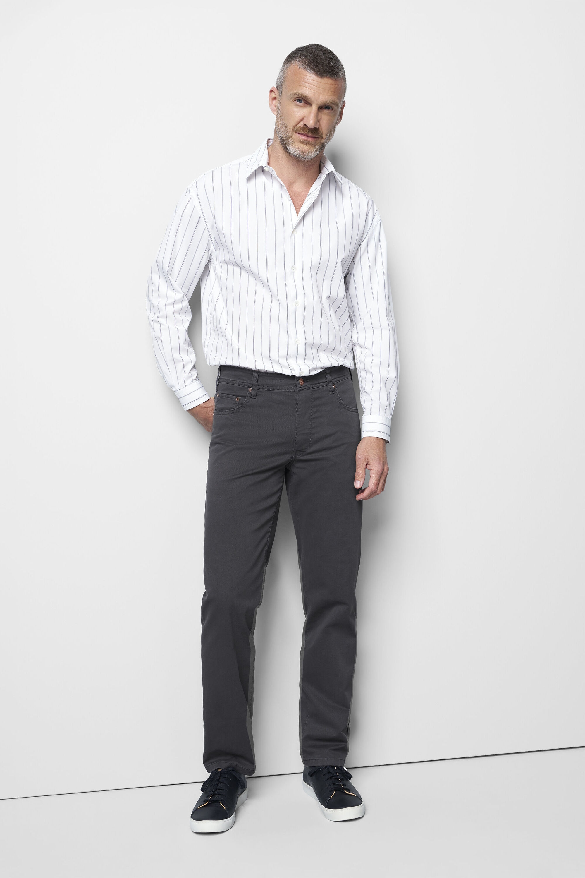 MEYER Chinos »M5 Six 9-6001«  M5 Serie