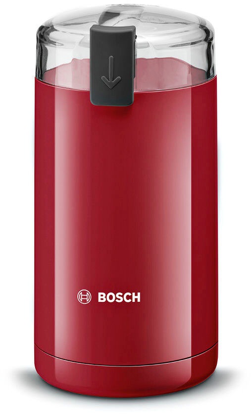 BOSCH Kaffeemühle "TSM6A014R", B:9cm H:17cm T:9cm, rot, Kaffeemühlen