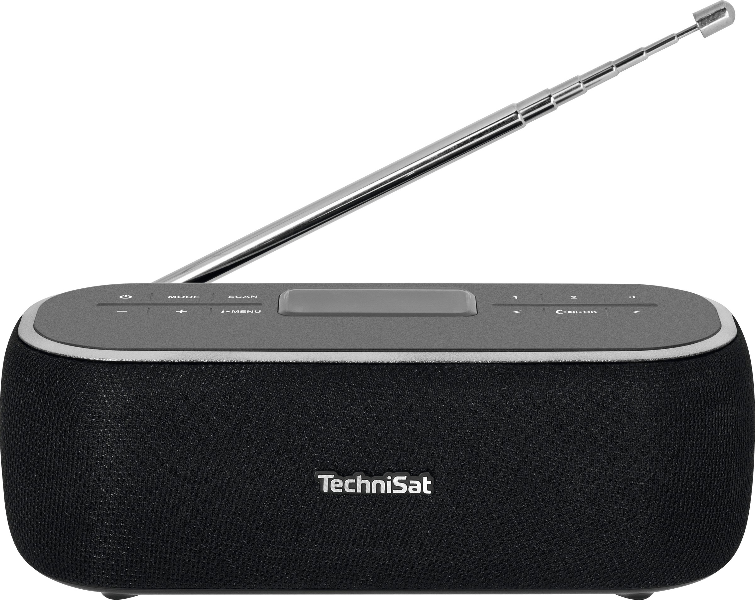 TechniSat Radio »VIOLA BT1«, (Bluetooth-AVRCP Bluetooth-A2DP Bluetooth Digitalradio (DAB+)-UKW mit RDS 6 W)