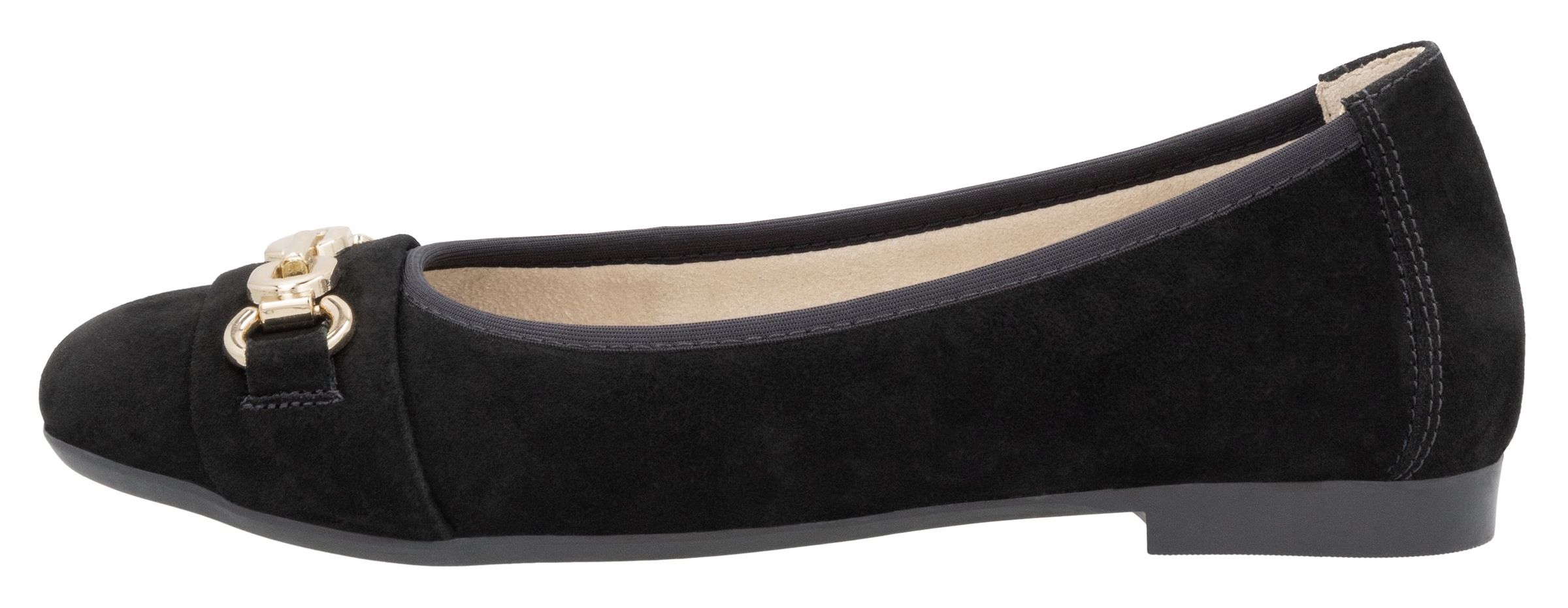 Remonte Ballerina, Blockabsatz, Pumps, Businessschuh mit Schmuckspange