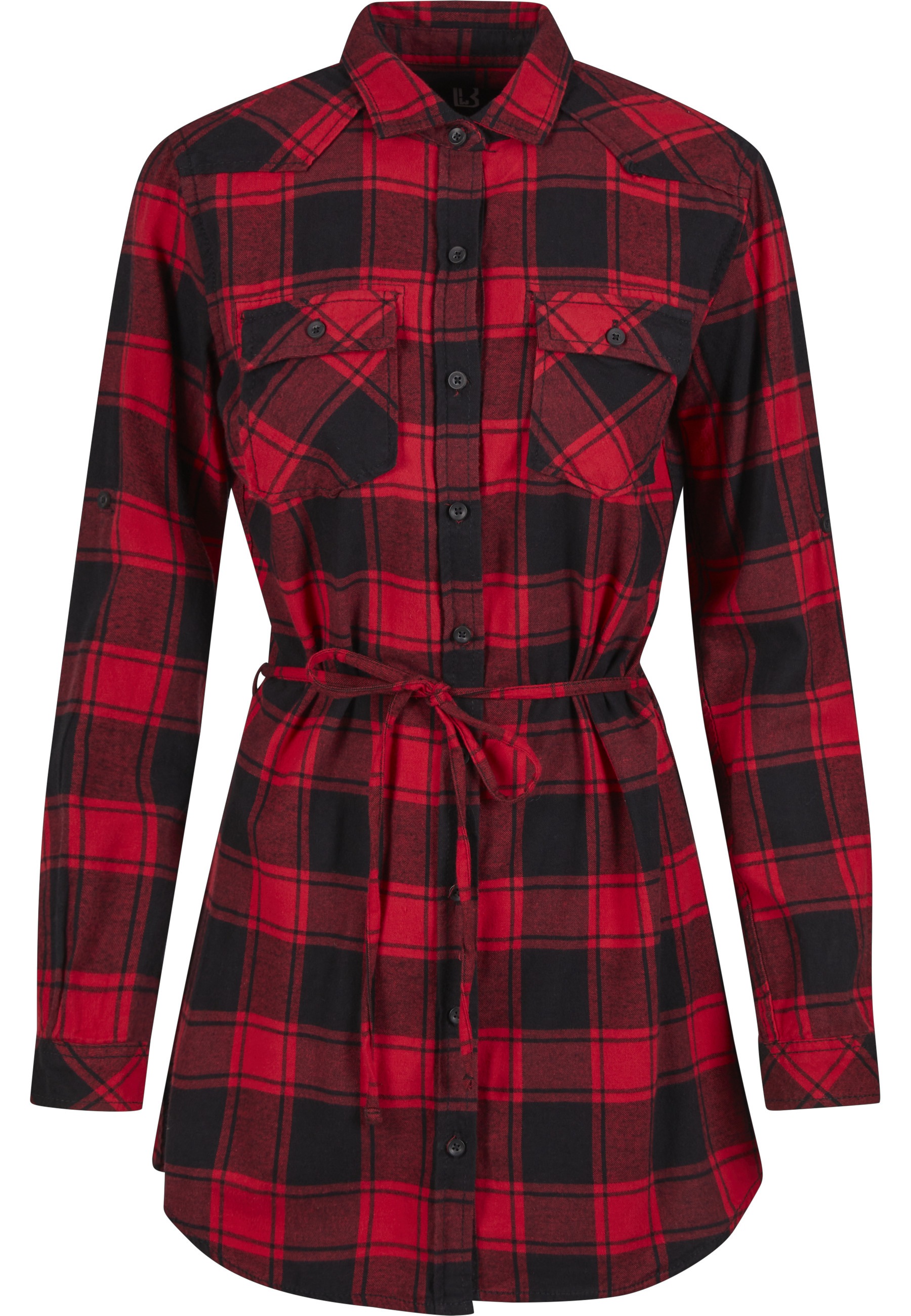 Brandit Langarmhemd "Brandit Damen Ladies Longshirt" 1 Stk.