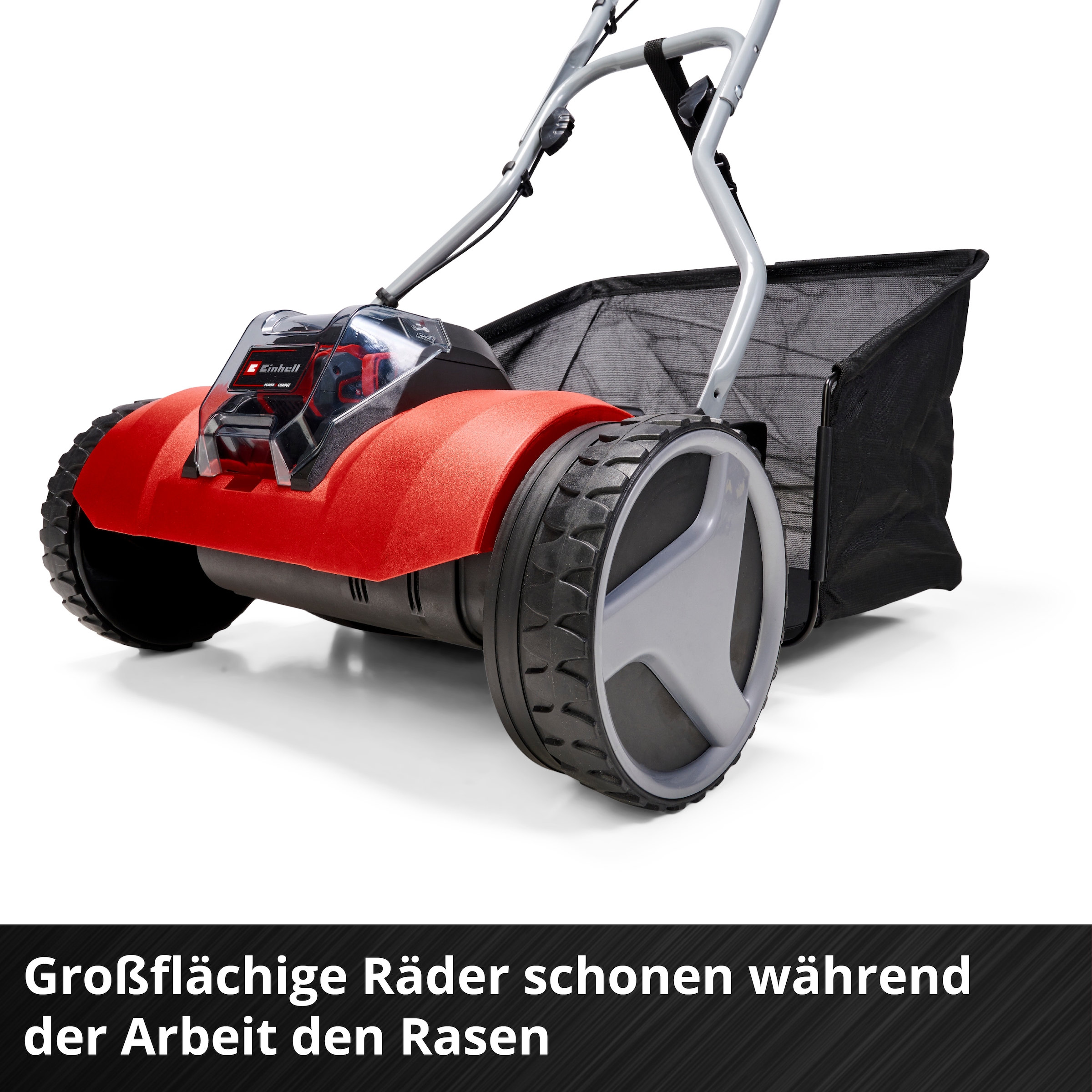Einhell Akkurasenmäher »Spindelmäher GE-HM 18/38 Li-Solo«, ohne Akku und Ladegerät