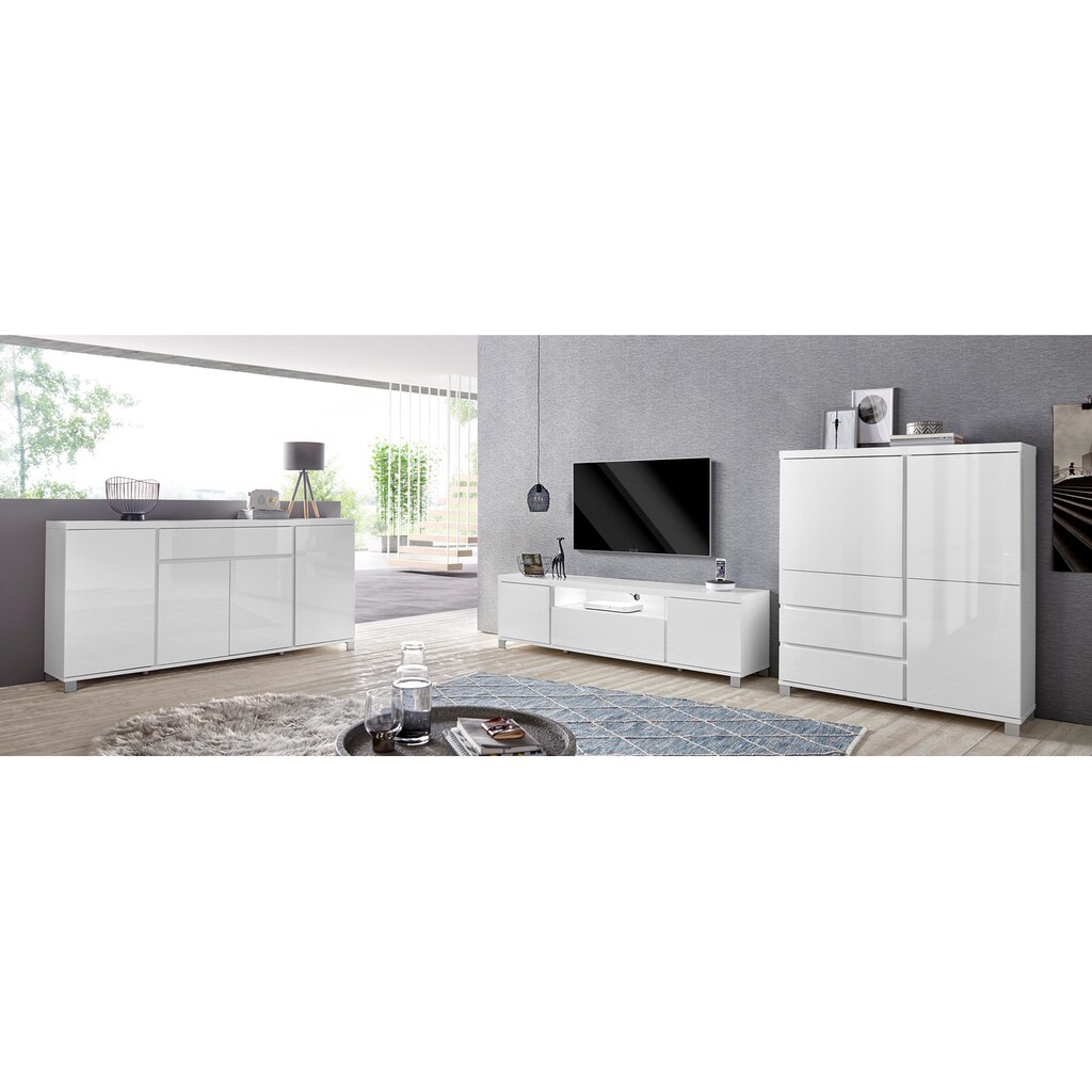 Sideboard »Thila«, Breite 193 cm 4-türig