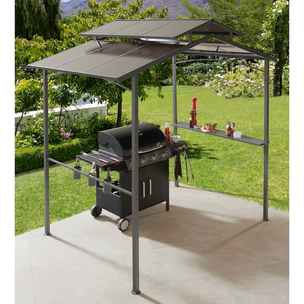 KONIFERA Grillpavillon »Manhatten«, BxT: 240x150 cm