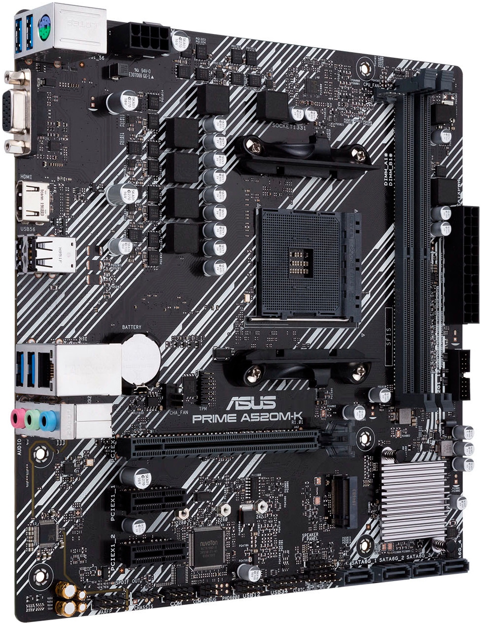 Asus Mainboard »PRIME A520M-K«