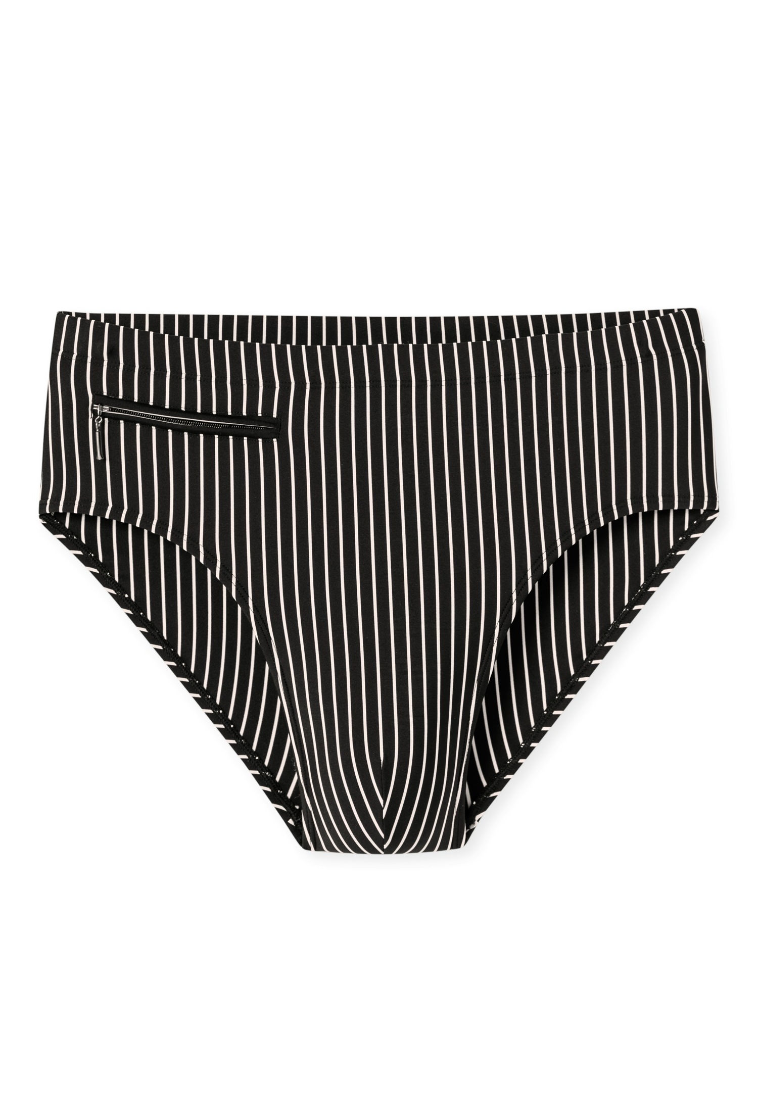 Schiesser Badeslip "Aqua" mit kleiner RV-Tasche, Bindekordel am Bund, gestr günstig online kaufen