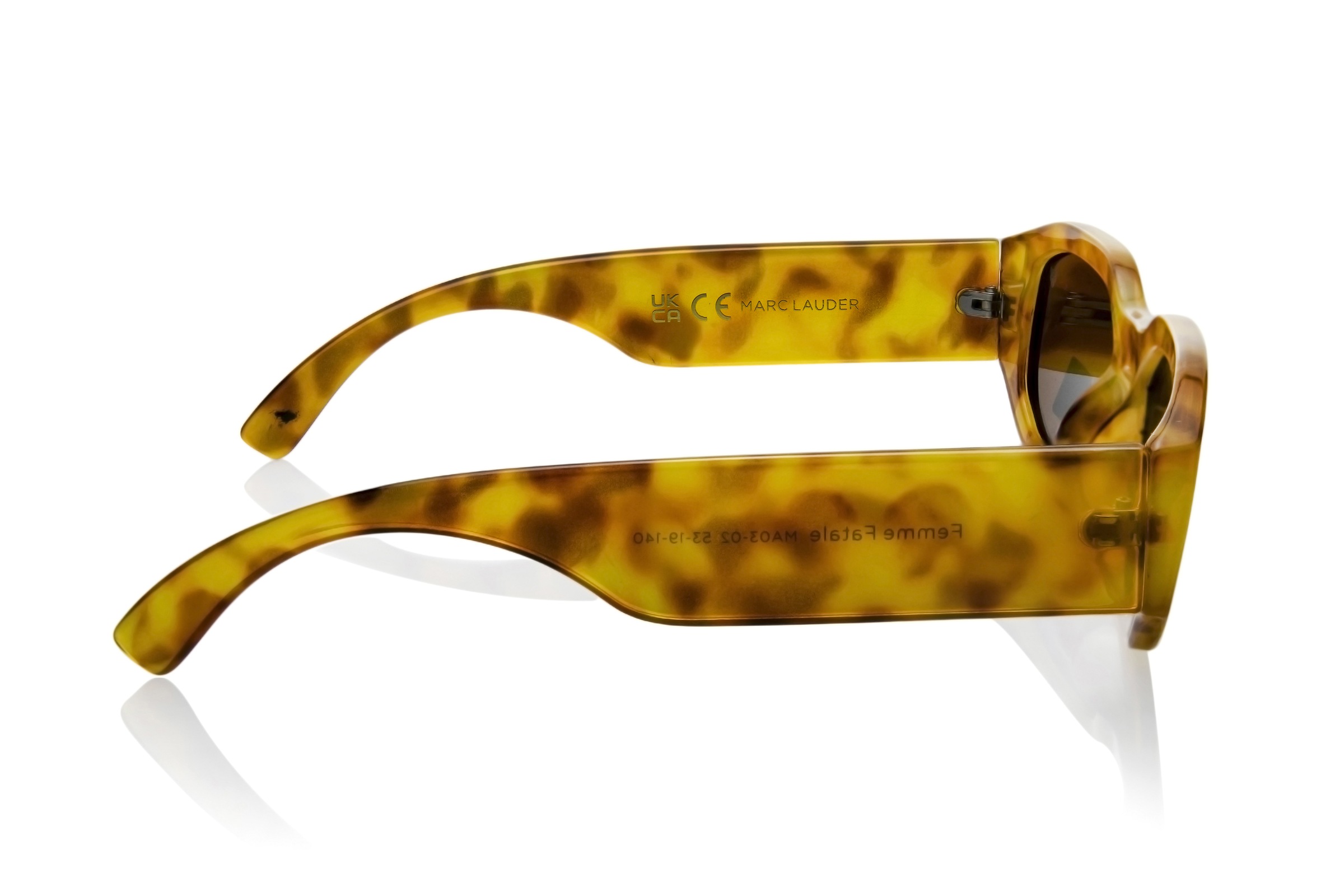 MARC LAUDER Sonnenbrille »LA03-02« 3: dark glass, strong solar luminosity