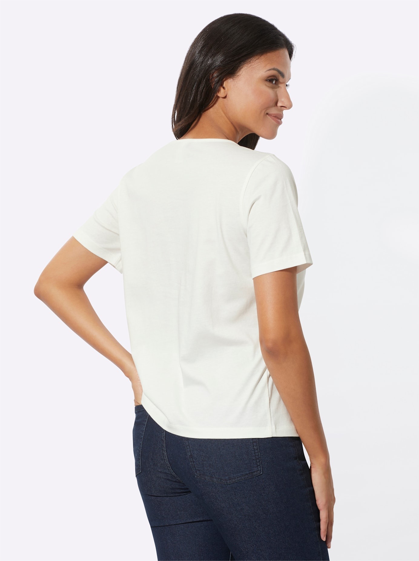 Classic Basics T-Shirt "Kurzarm-Shirt", 1 Stk. günstig online kaufen