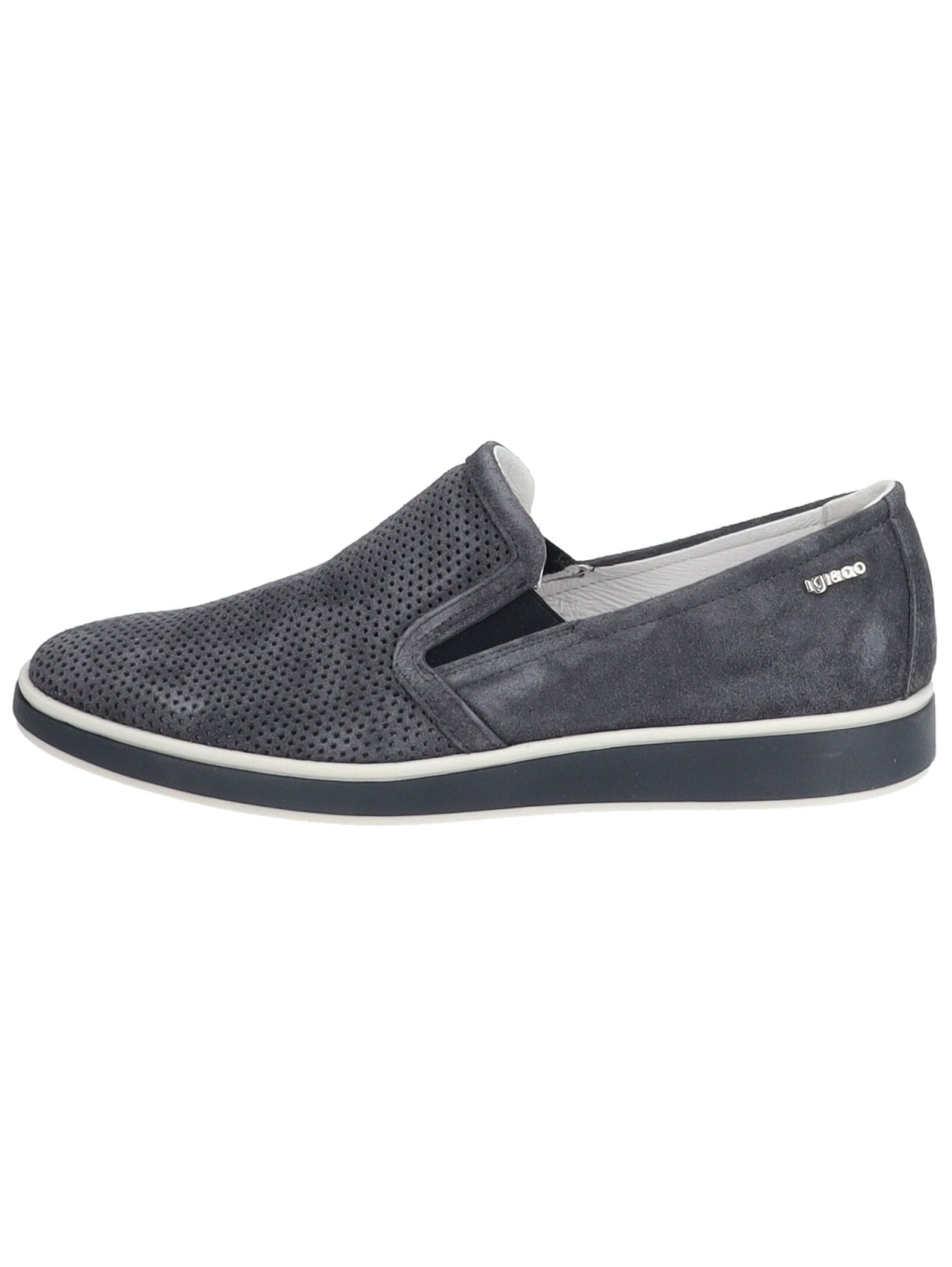 IGI & CO Slipper »IGI & CO Slipper Veloursleder«