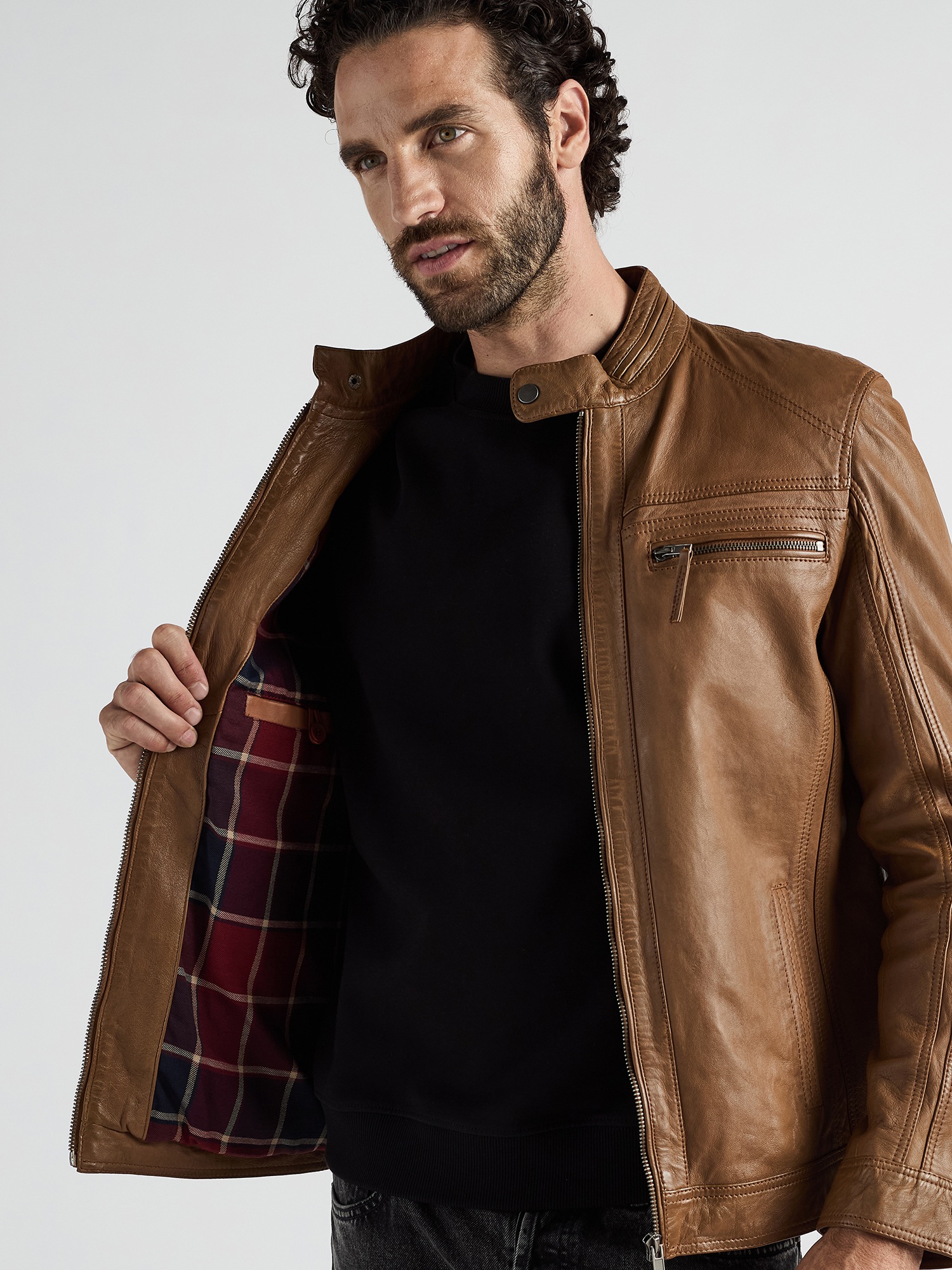 JCC Bikerjacke »EL101«