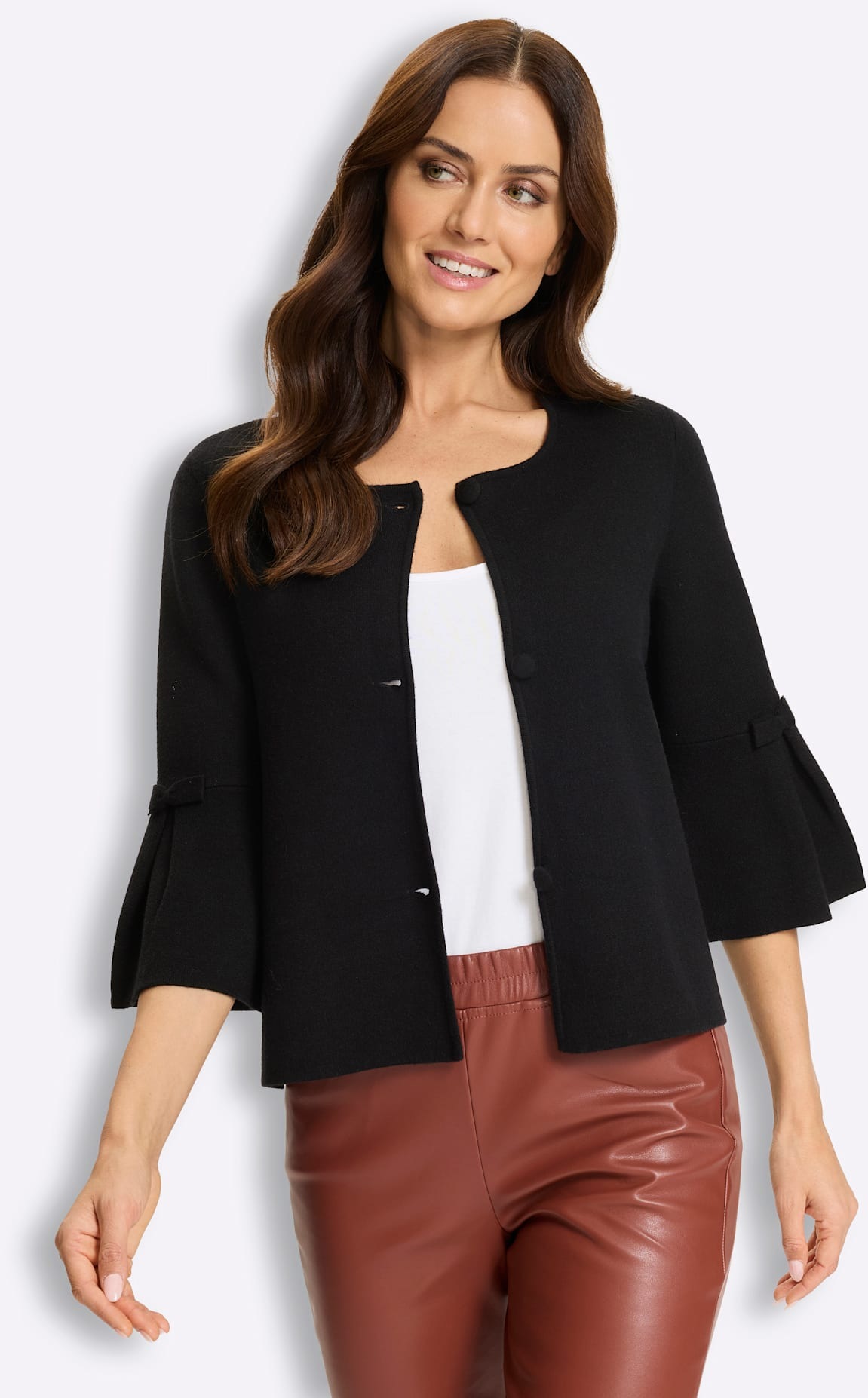 heine Strickjacke