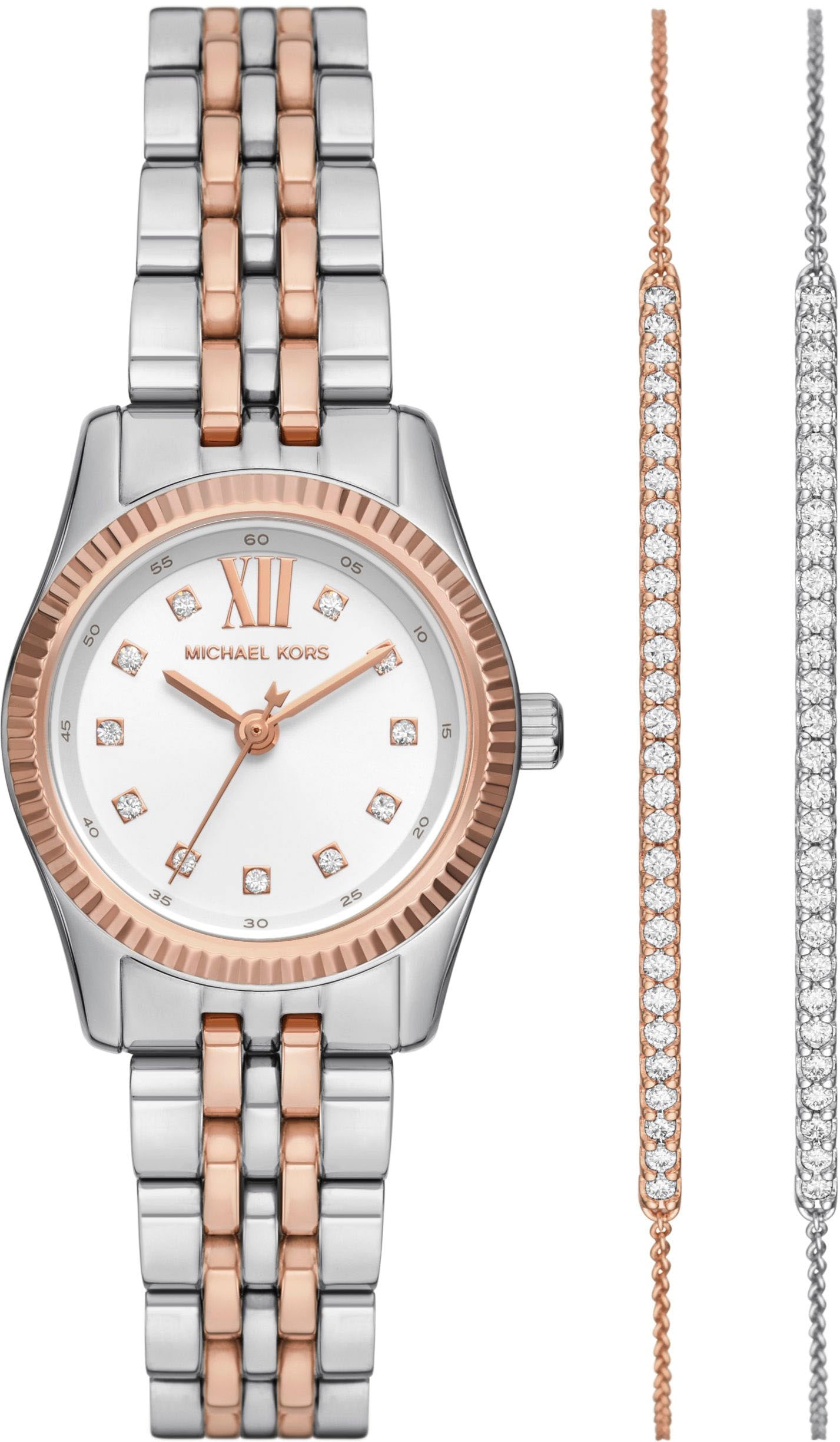 Michael kors petite lexington watch sale