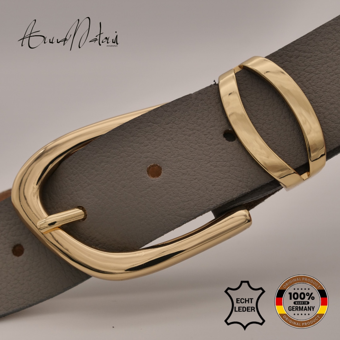 AnnaMatoni Ledergürtel "AnnaMatoni Leder Gürtel lora" günstig online kaufen