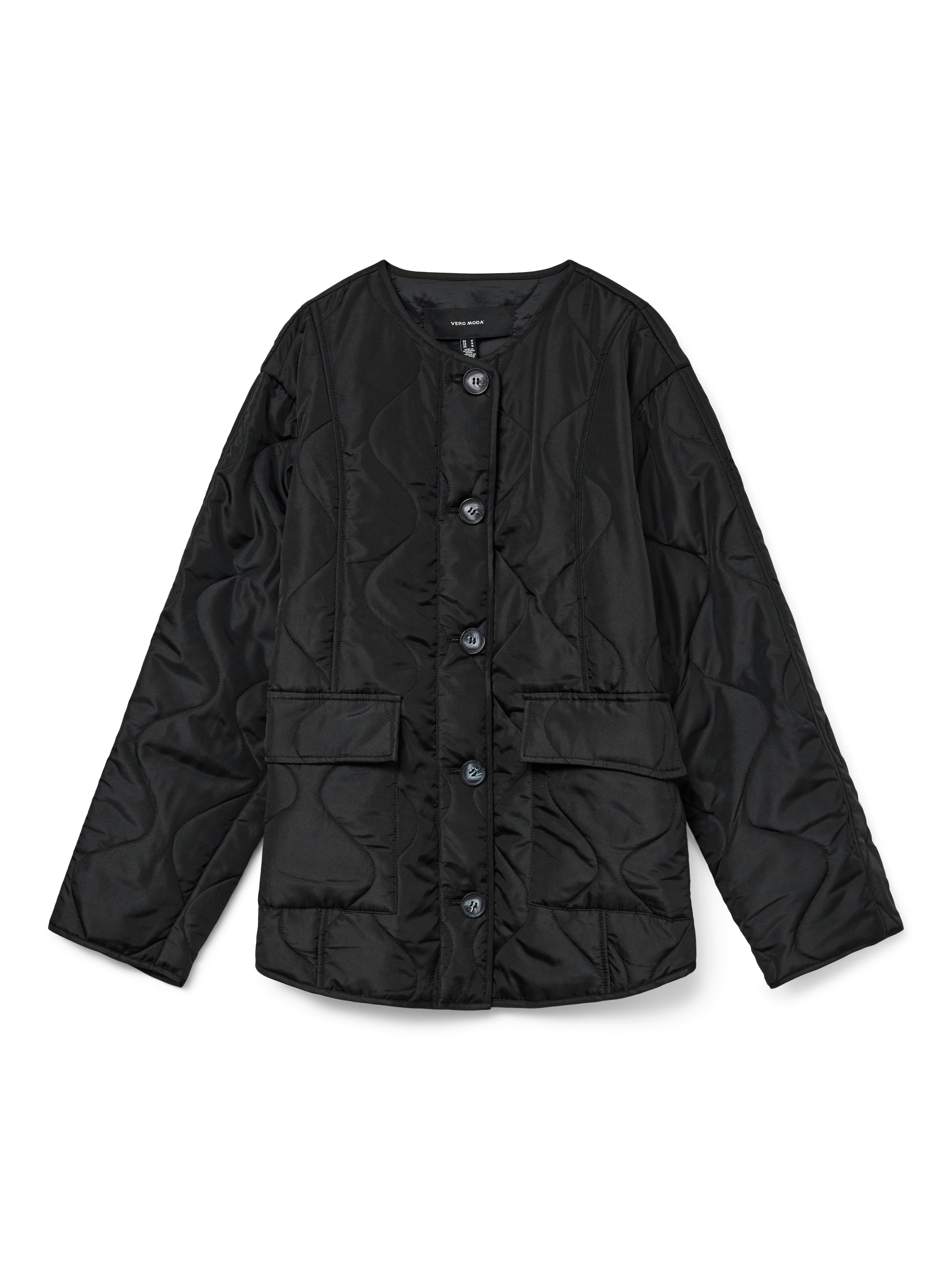 Vero Moda Steppjacke "VMMILLIE JACKET NOOS", mit durchgehender Knopfleiste günstig online kaufen