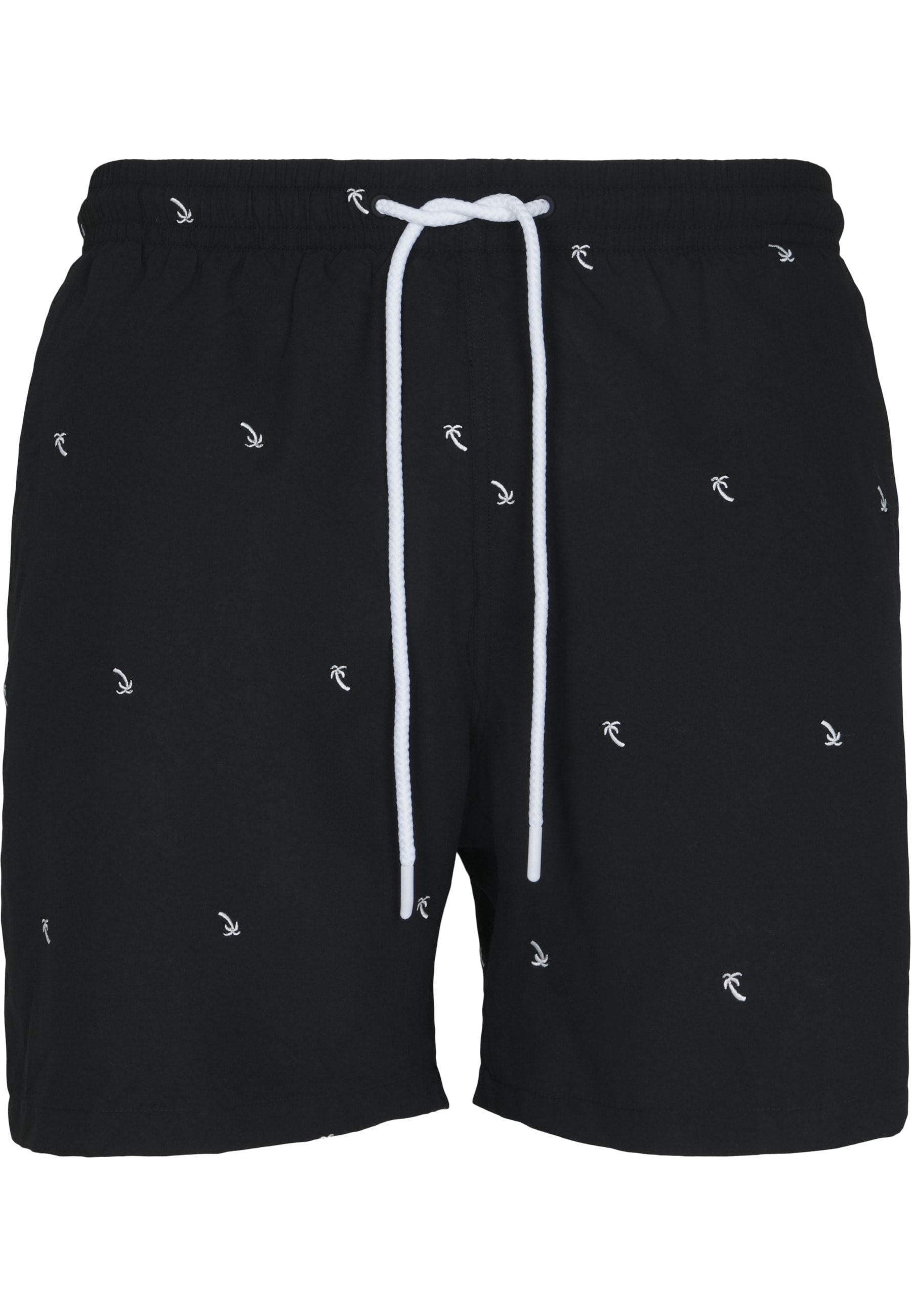 URBAN CLASSICS Badeshorts »Urban Classics Herren Embroidery Swim Shorts«