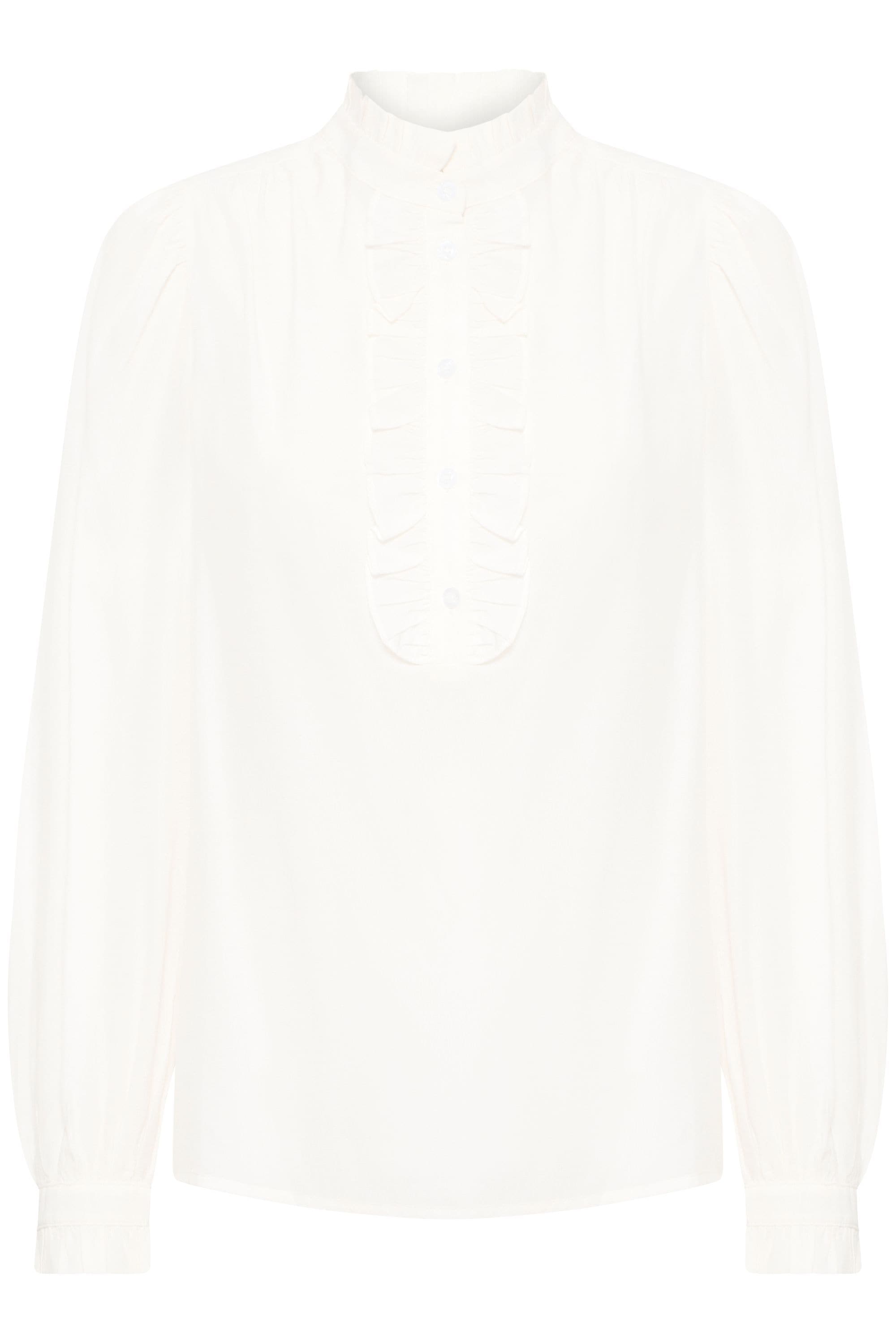 b.young Langarmbluse "Langarmbluse BYFENJA BLOUSE -"