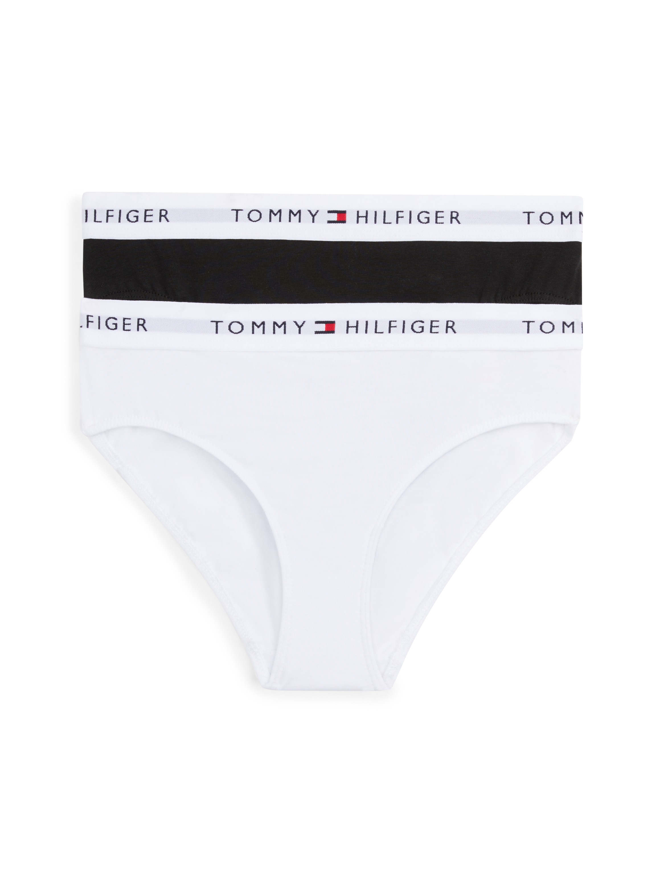 Thumbnail - Tommy Hilfiger Underwear Bikinislip "2 PK BIKINI mit elastischem Bund im 2er-Pack" Packung, 2er-Pack, 2 Stk. unifarben, ...