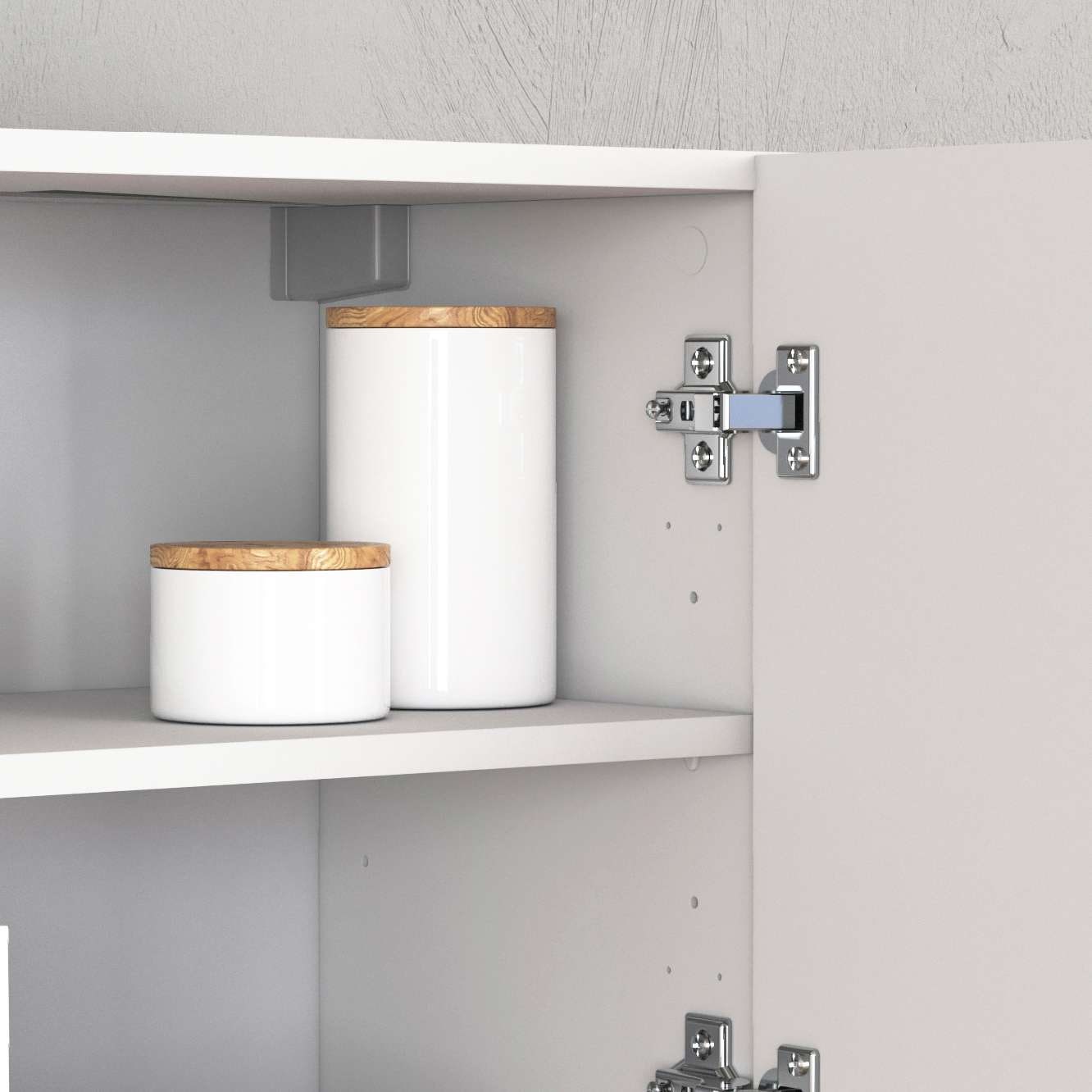 OTTO home TV-Wand »Chronos TV-Set, Wohnwand – Elemente frei platzierbar, Made in Italy« Set, 2-er set, 2 Stk. tlg.