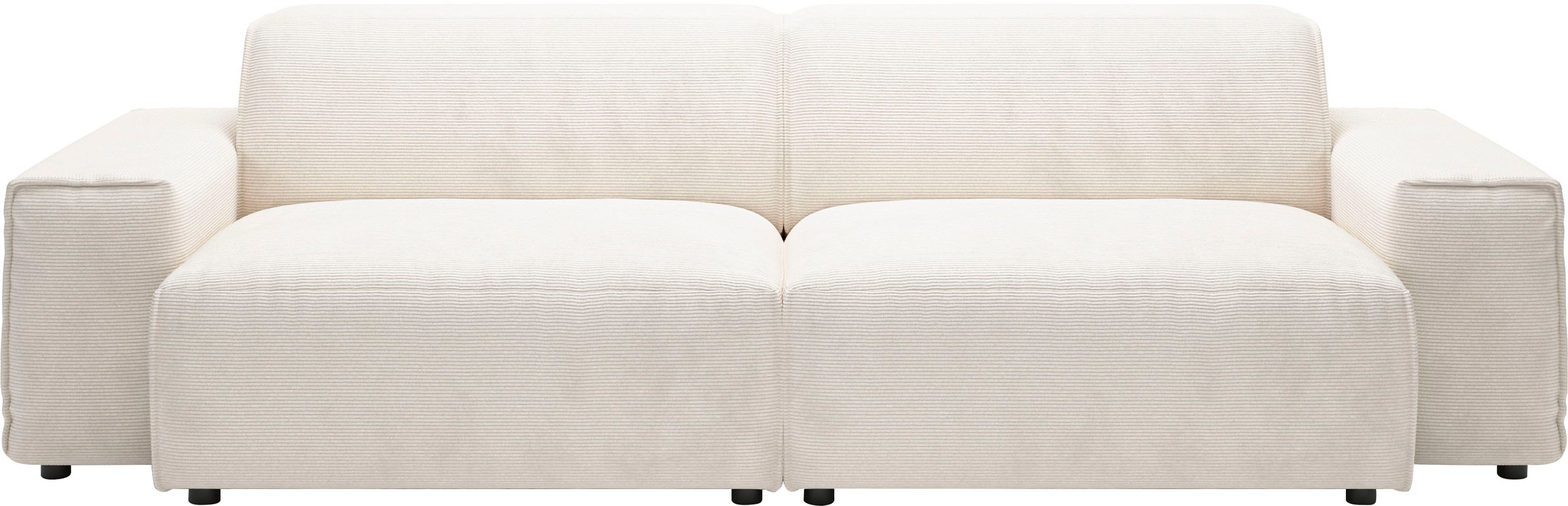 Home affaire Big-Sofa "Glimminge auch in Breitcord, Feincord + Easy care-Be günstig online kaufen