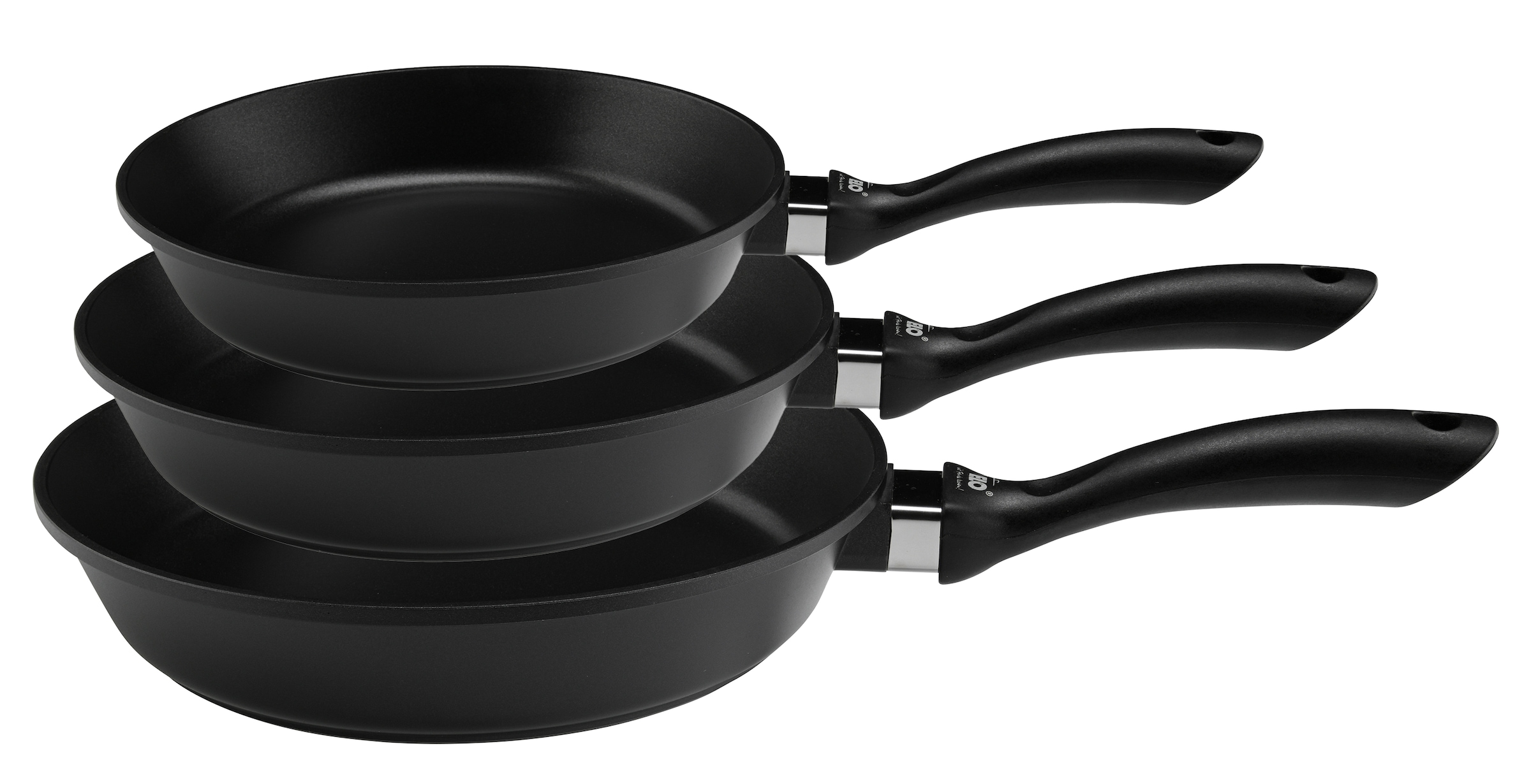 Elo Pfannen-Set "Alucast" Aluminiumguss Set, je 1 Pfanne Ø 20/24/28 cm, H: günstig online kaufen