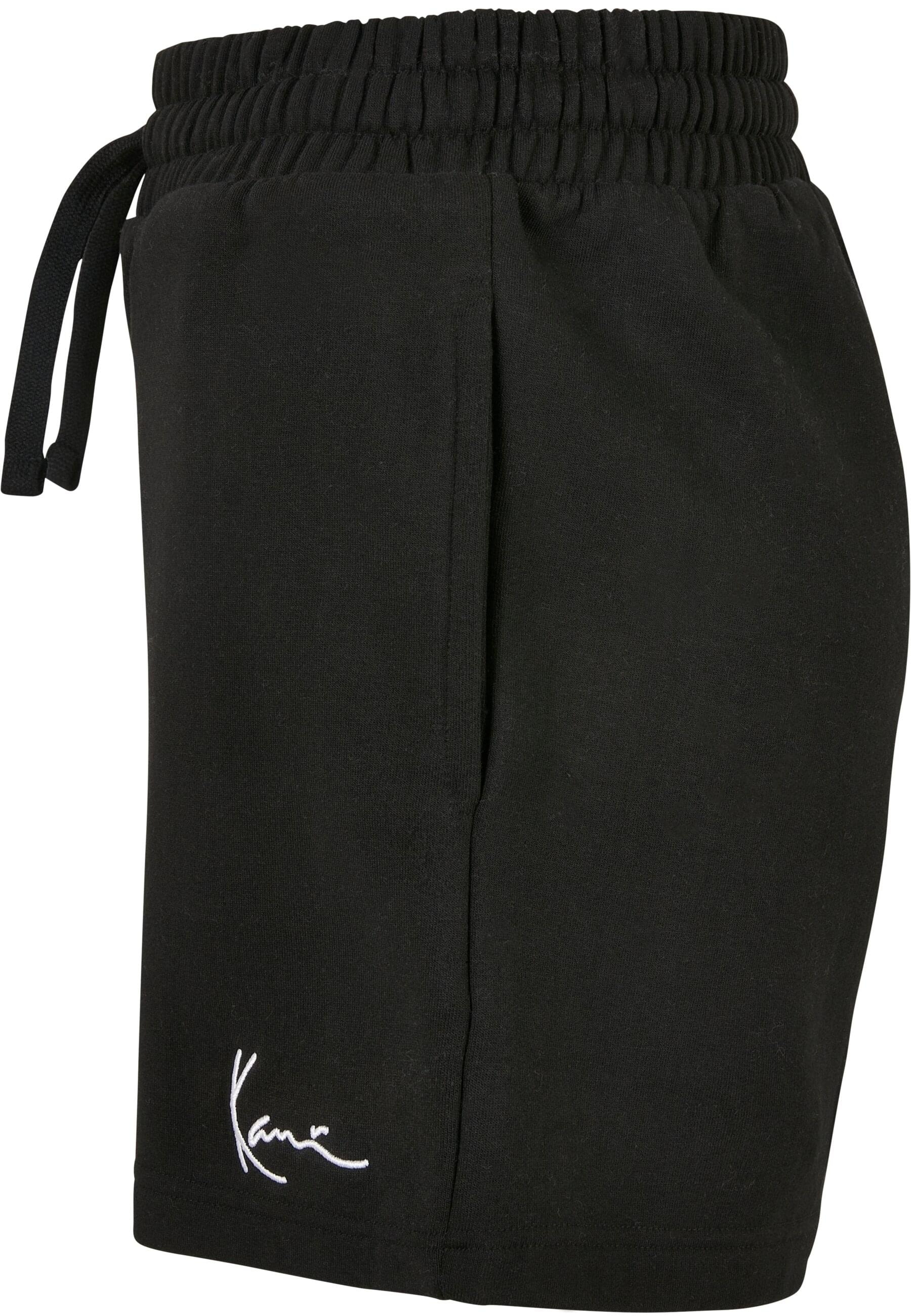 Karl Kani Stoffhose »Karl Kani Damen KW-PS011-001-01 Small Signature Shorts black«, (1 tlg.)