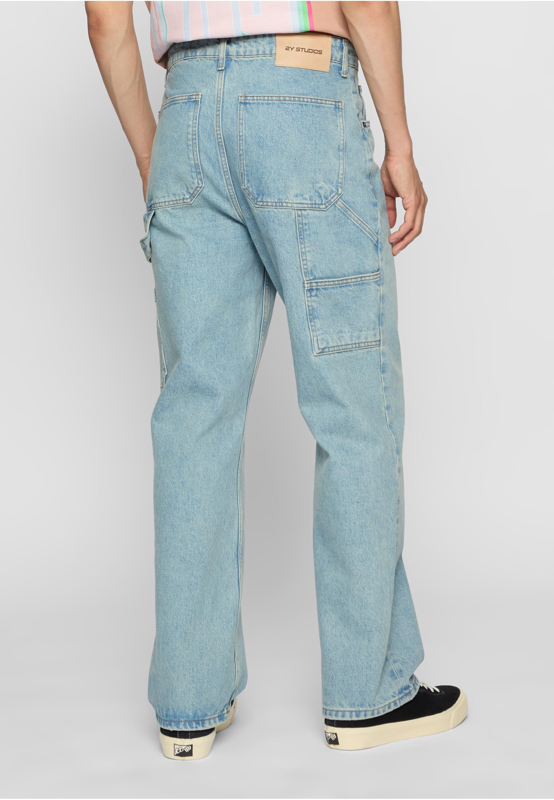 2Y Studios Bequeme Jeans »2Y Studios 2Y Eladan Worker Baggy Jeans«