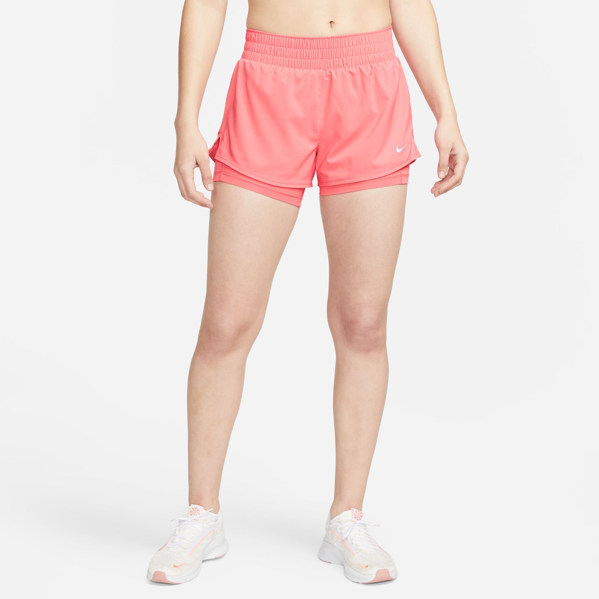 Nike 2-in-1-Shorts "DRI-FIT ONE WOMENS MID-RISE -IN-1 SHORTS"