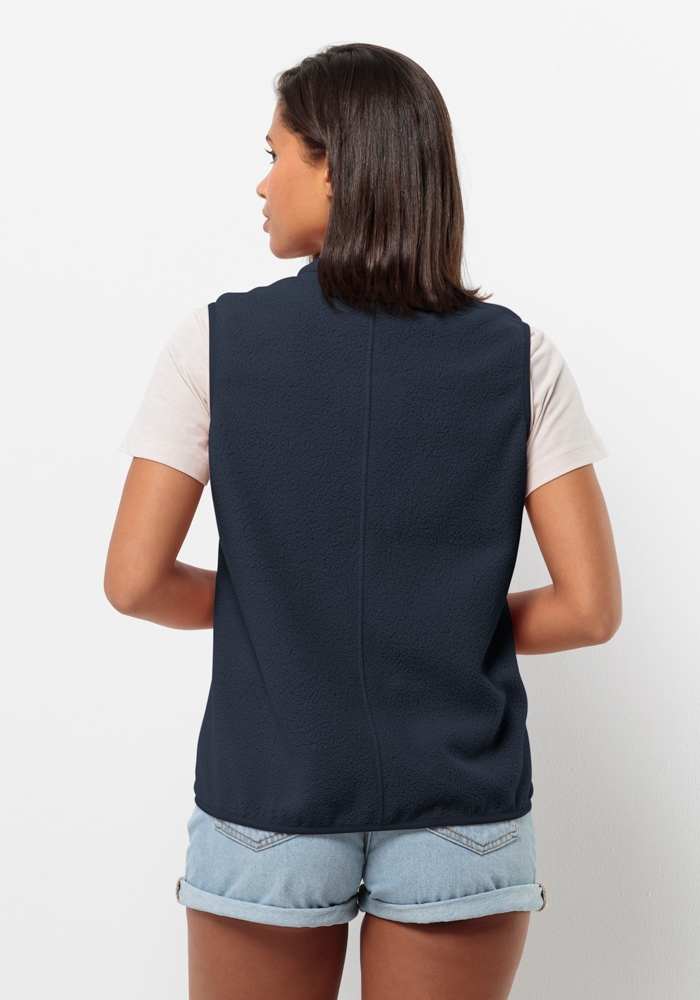 Jack Wolfskin Fleeceweste "LIGHT CURL VEST W" günstig online kaufen