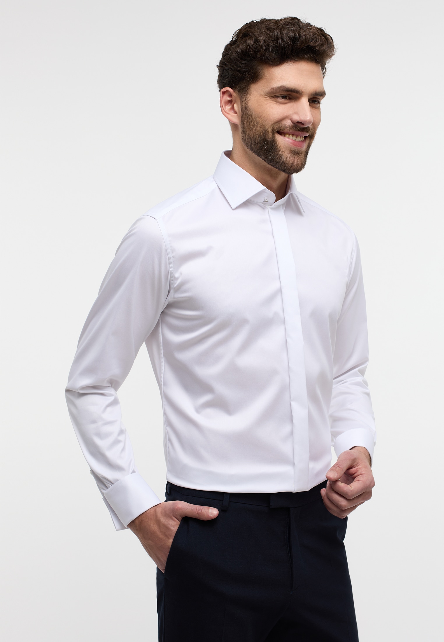 Eterna Langarmhemd "MODERN FIT" günstig online kaufen