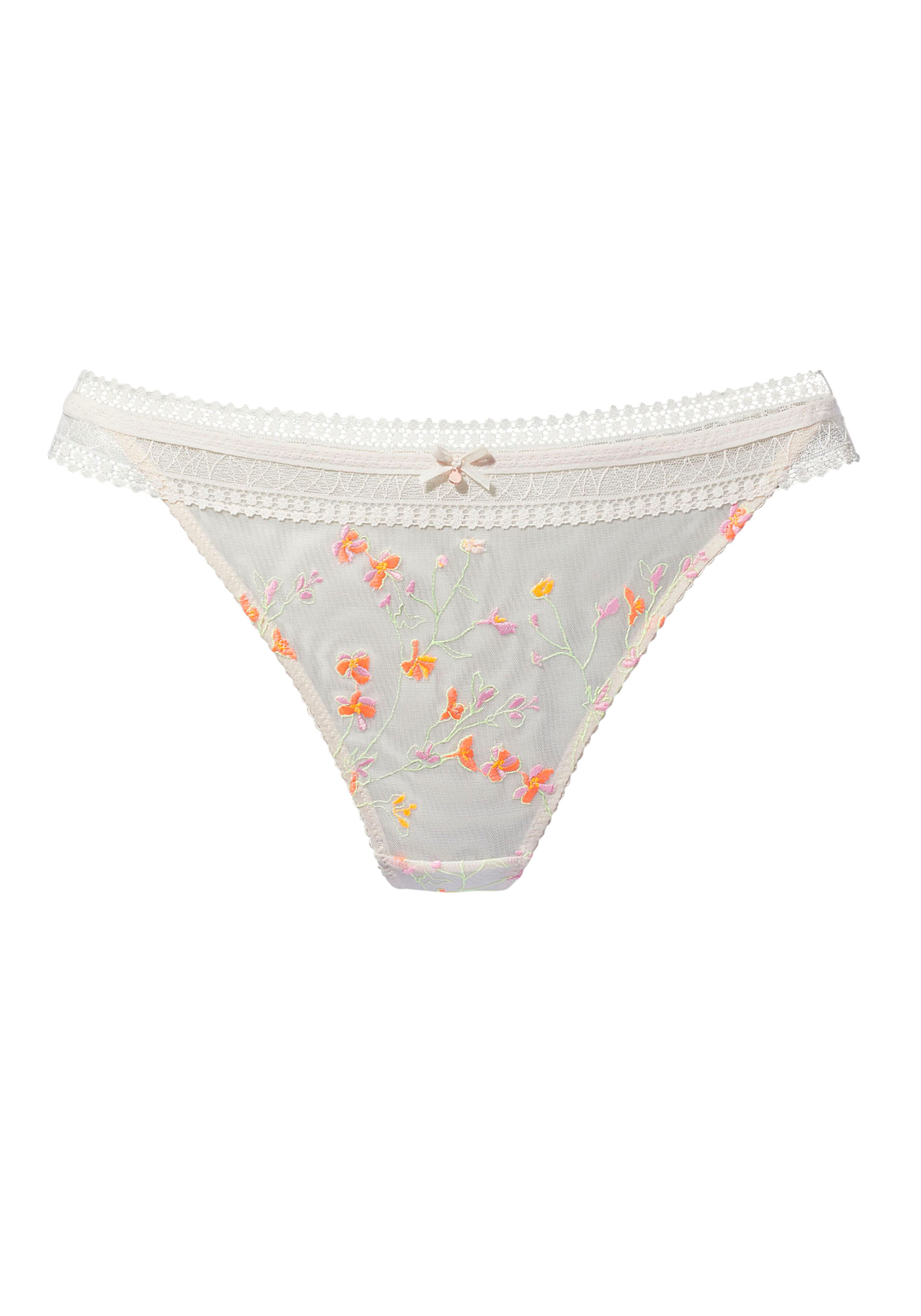 LASCANA Tanga »Jasmin«, in floraler Optik