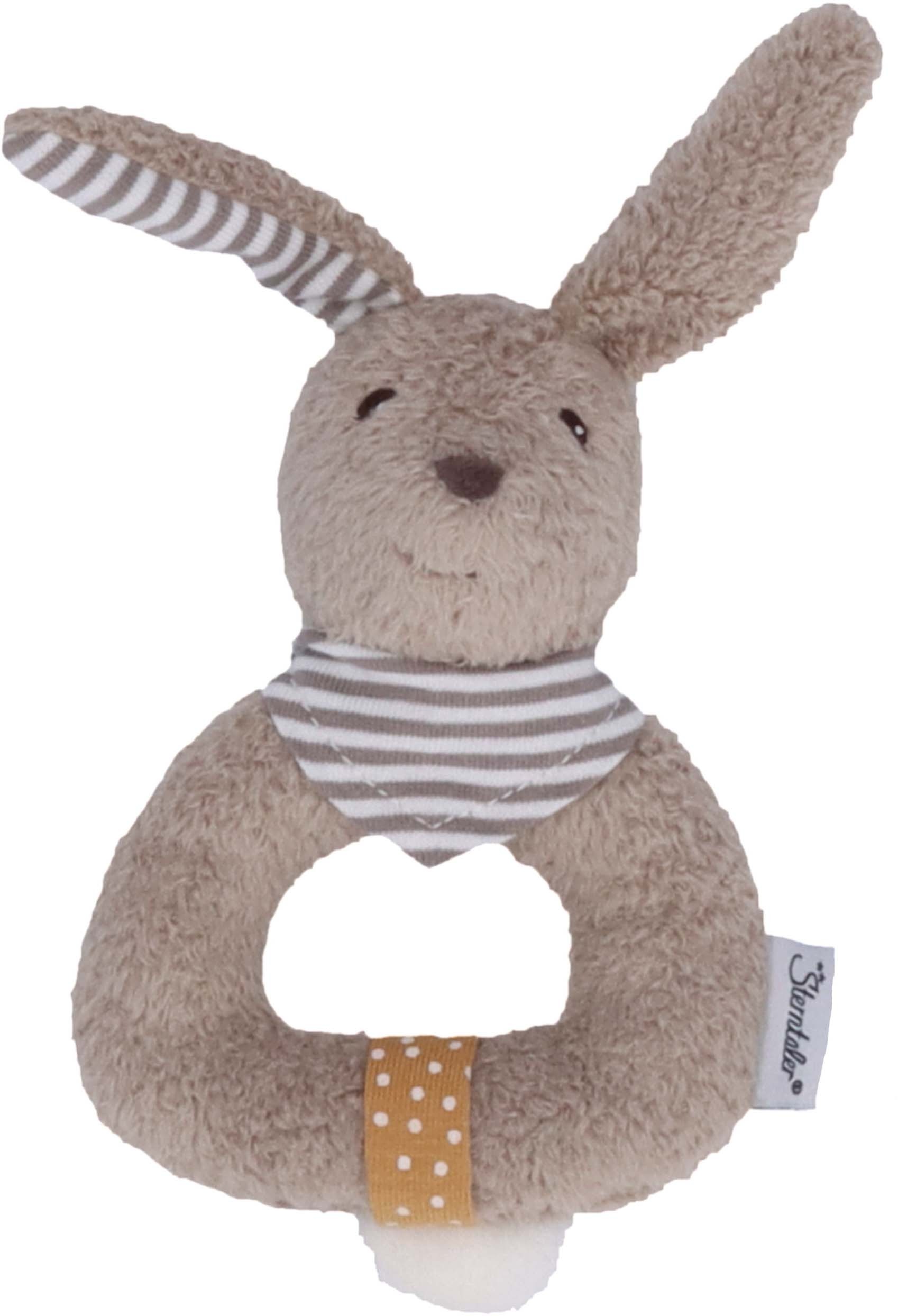 Sterntaler® Greifling »Hase Happy«, mit Rassel