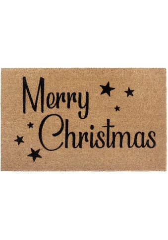 HANSE Home Durų kilimėlis »Kokos Christmas Stars«...