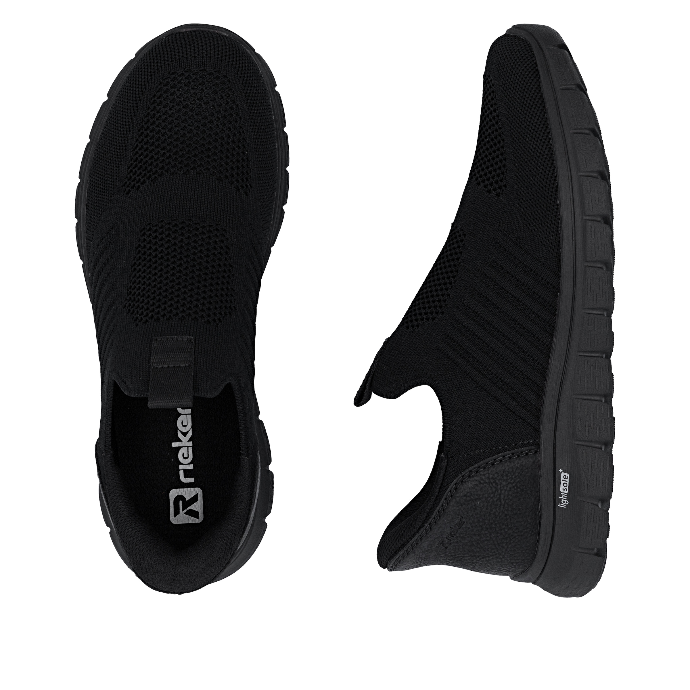 Rieker Slipper »Ready2GO«  Schlupfschuh, Freizeitslipper, Halbschuh mit gepolsterter Ferse