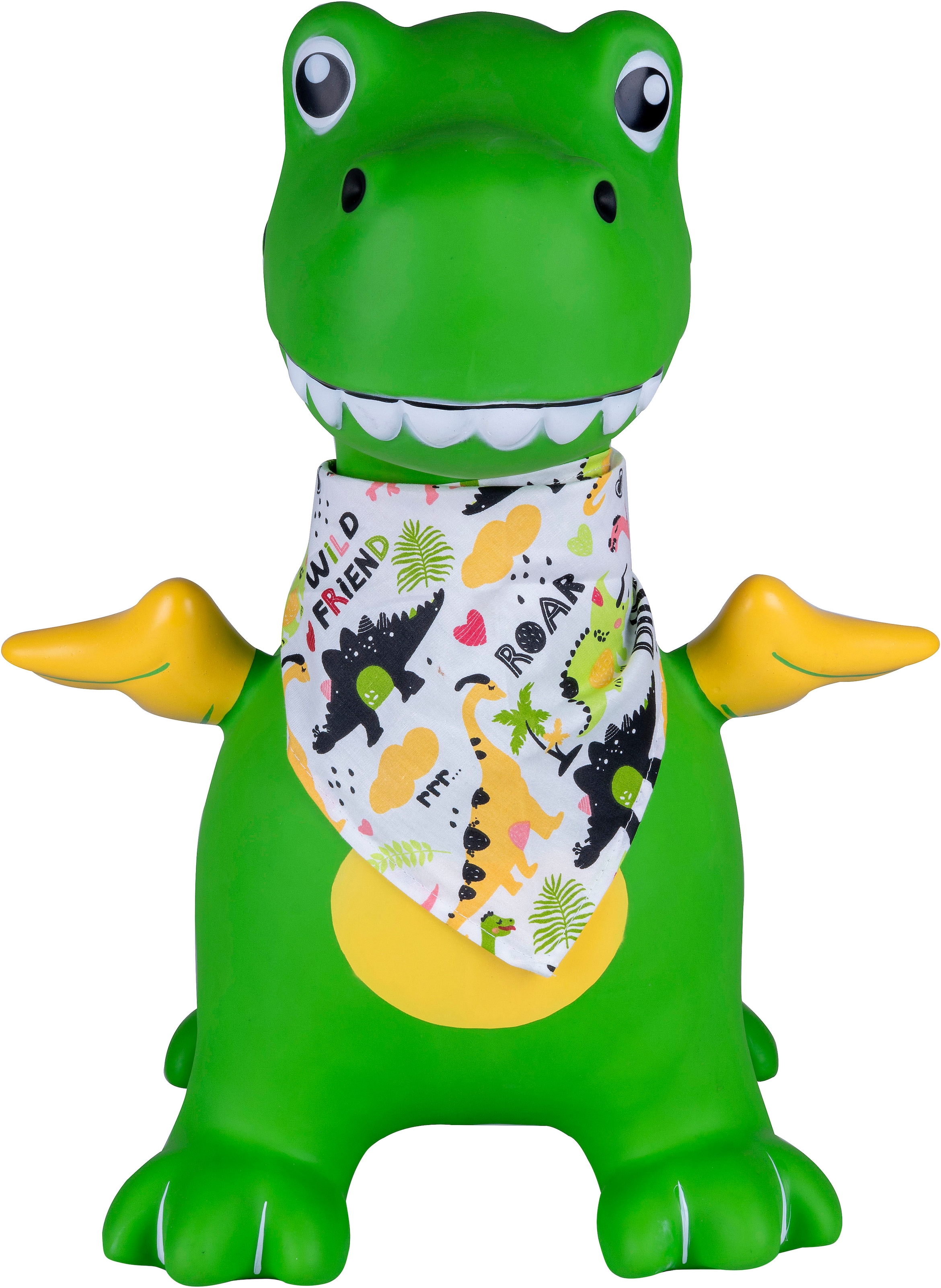 Jamara Hüpftier »Dino mit Flügel HoppyDoo, mit Pumpe«