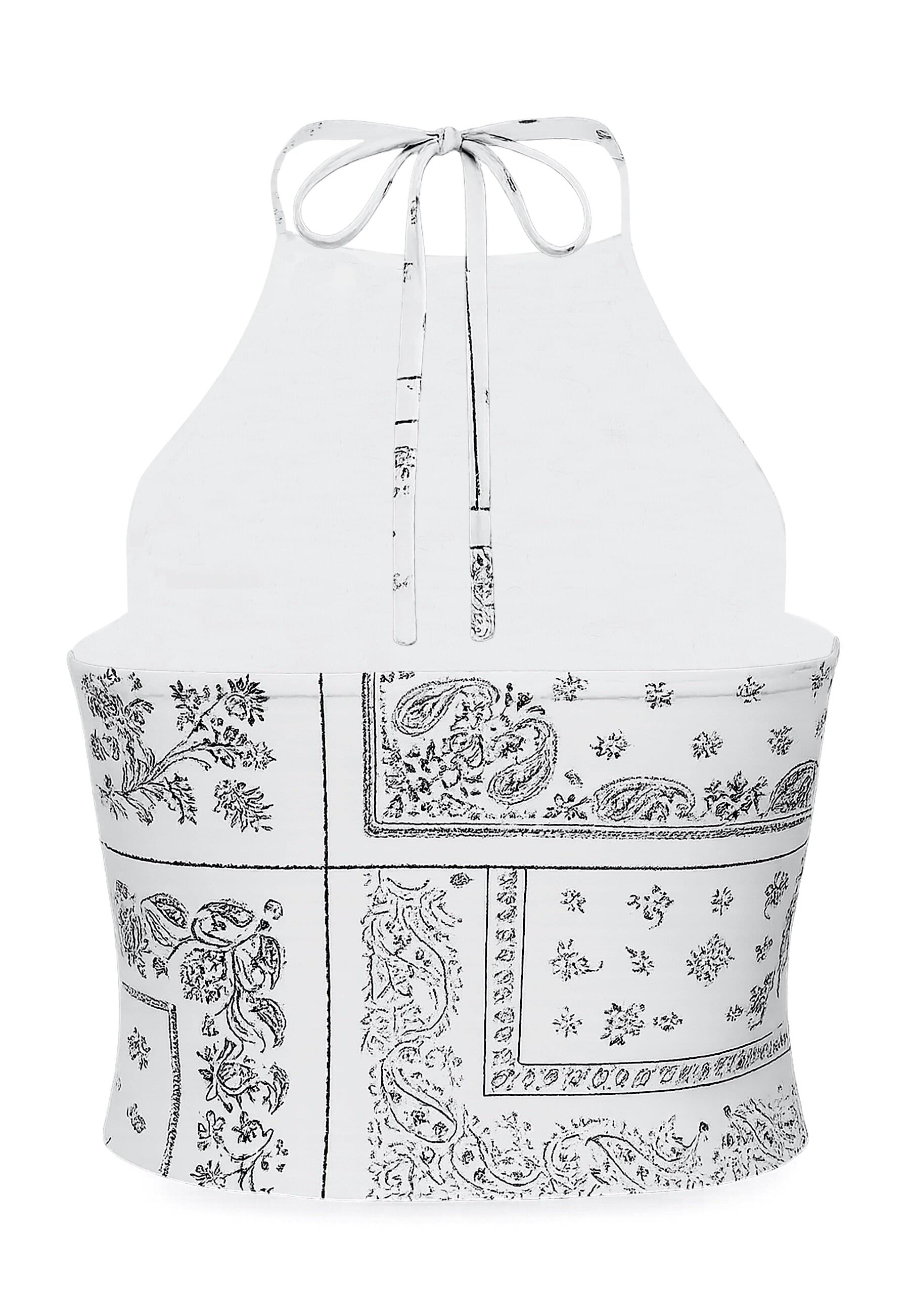 Karl Kani Muskelshirt "Karl Kani Signature Paisley Neckholder Top", (1 tlg. günstig online kaufen