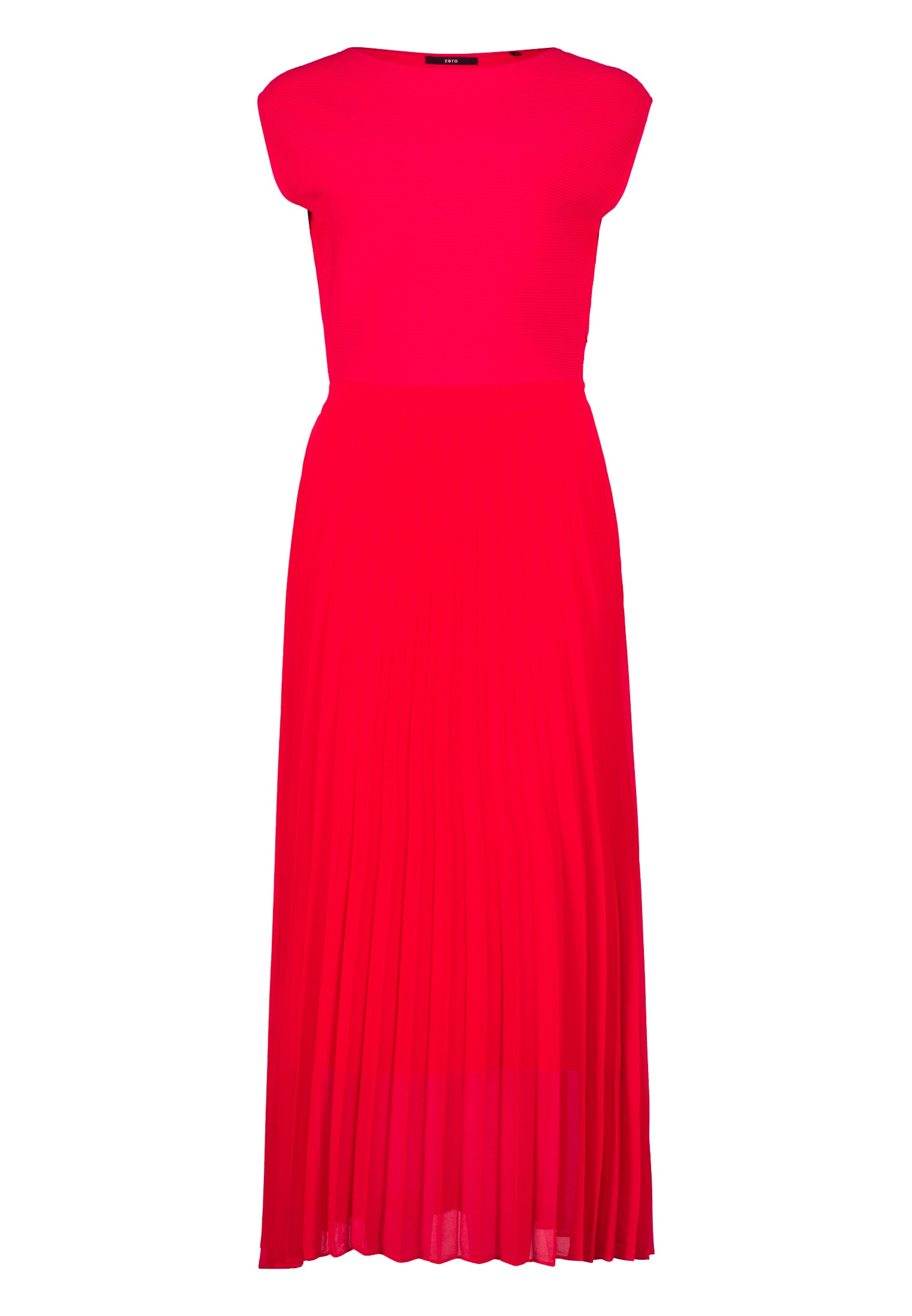 Zero Maxikleid "zero Damen Maxikleid 2 in 1 Optik", Falten günstig online kaufen