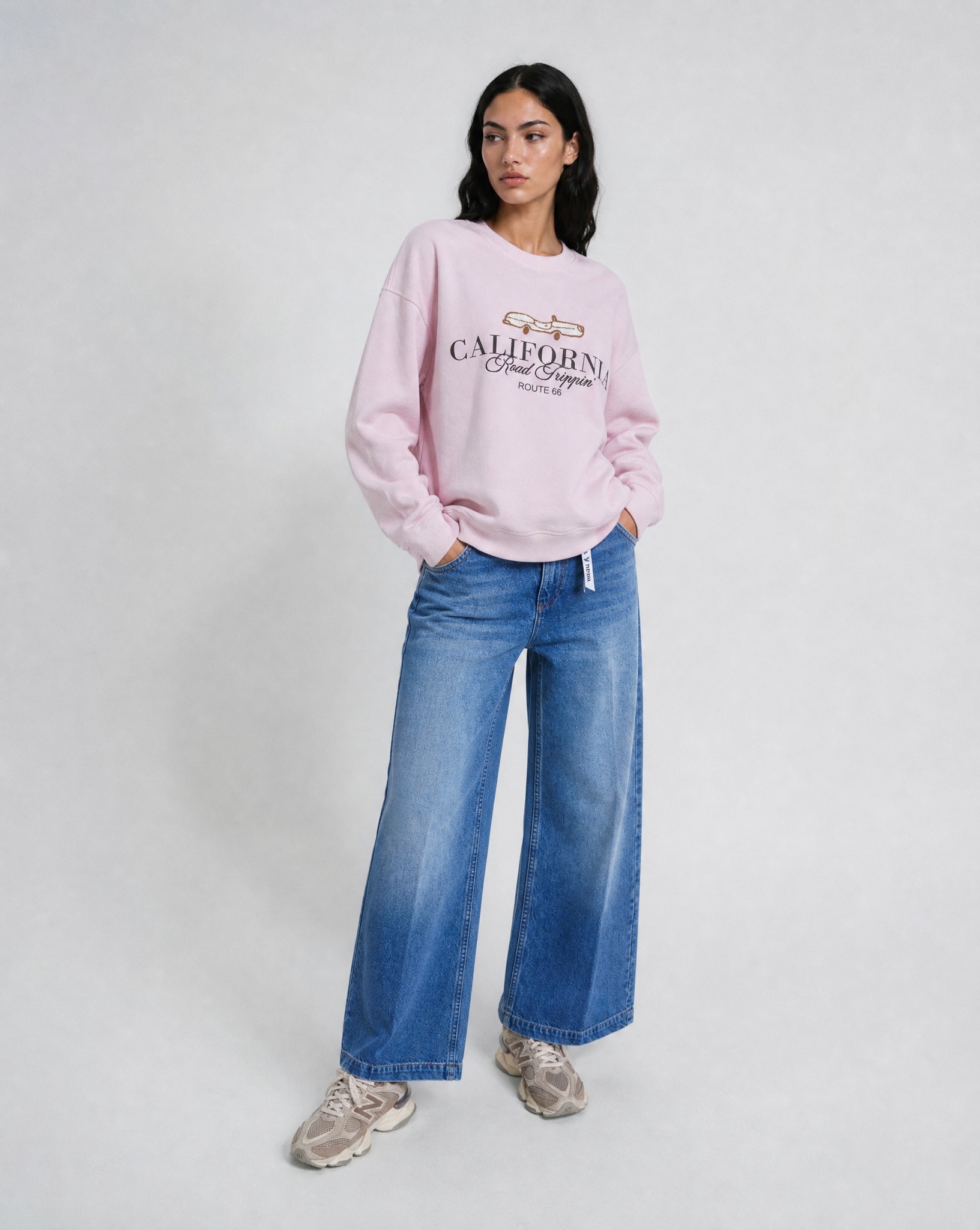 Smith & Soul Sweater , mit überschnittener Schulter
