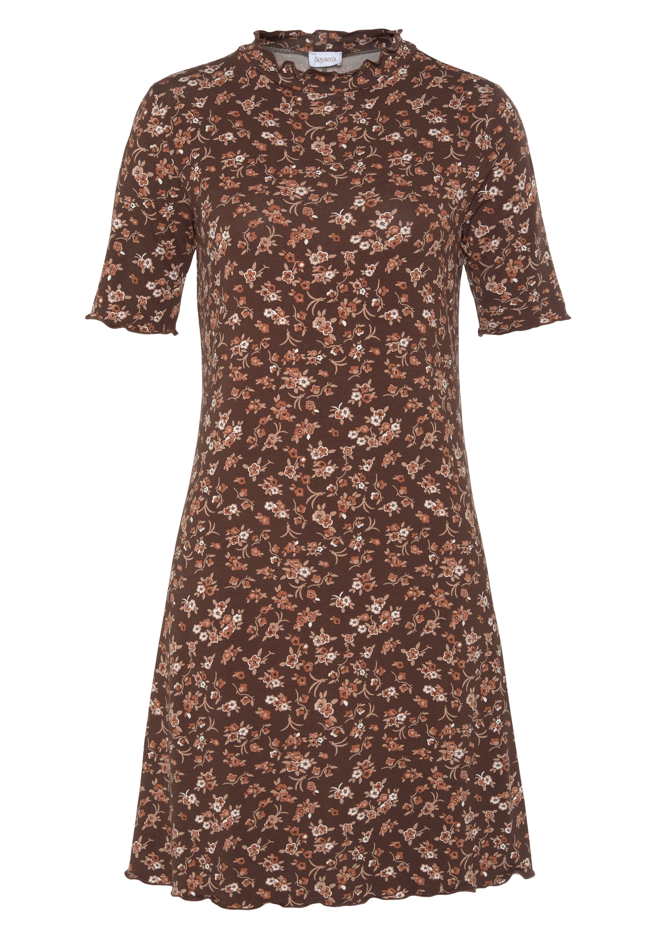 Boysen's Jerseykleid, in femininer A-Linie NEUE FARBEN kaufen