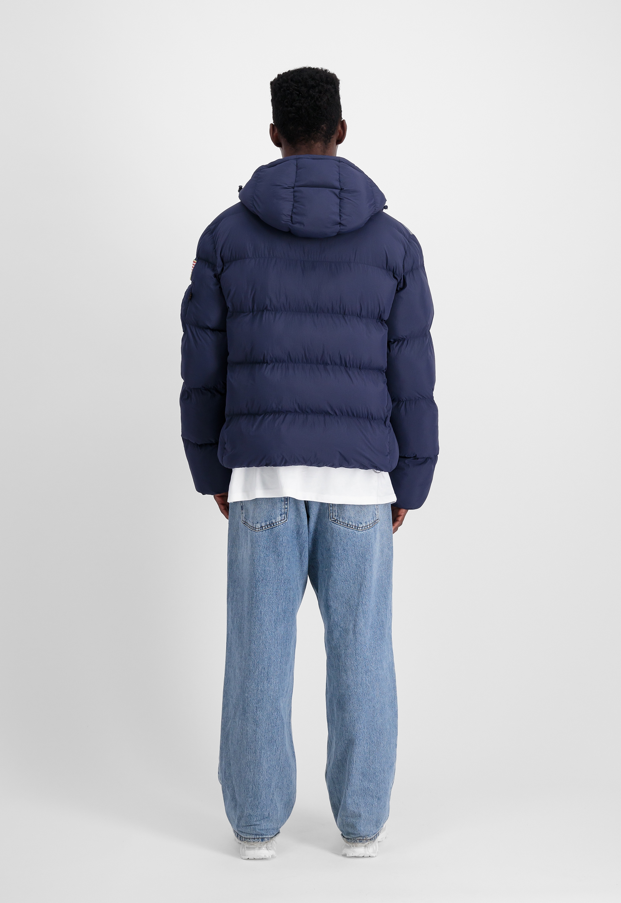 Alpha Industries Winterjacke »HP NASA Jacket Winterjacke«