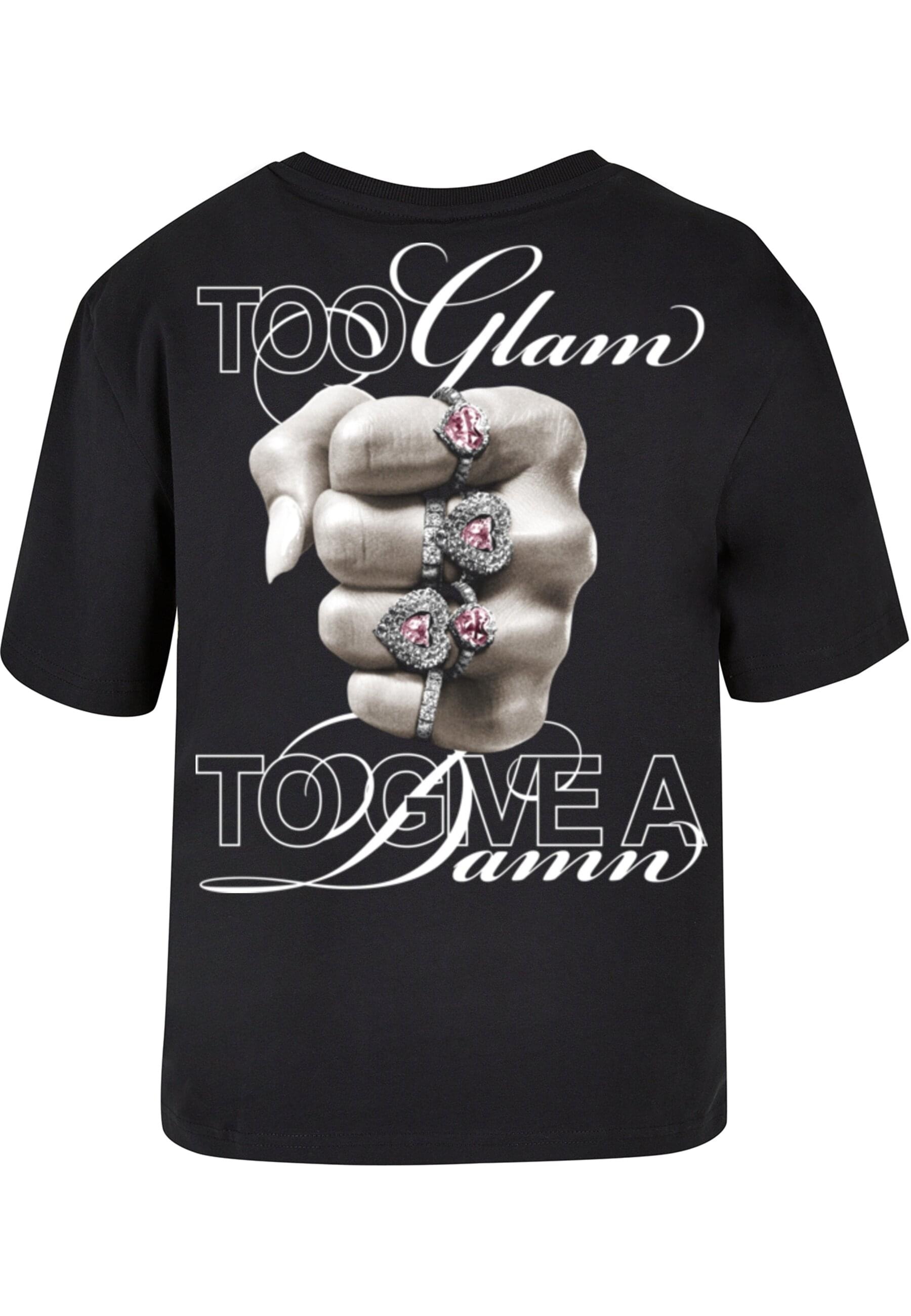 Miss Tee T-Shirt »Miss Tee Give A Damn Tee«, (1 tlg.)