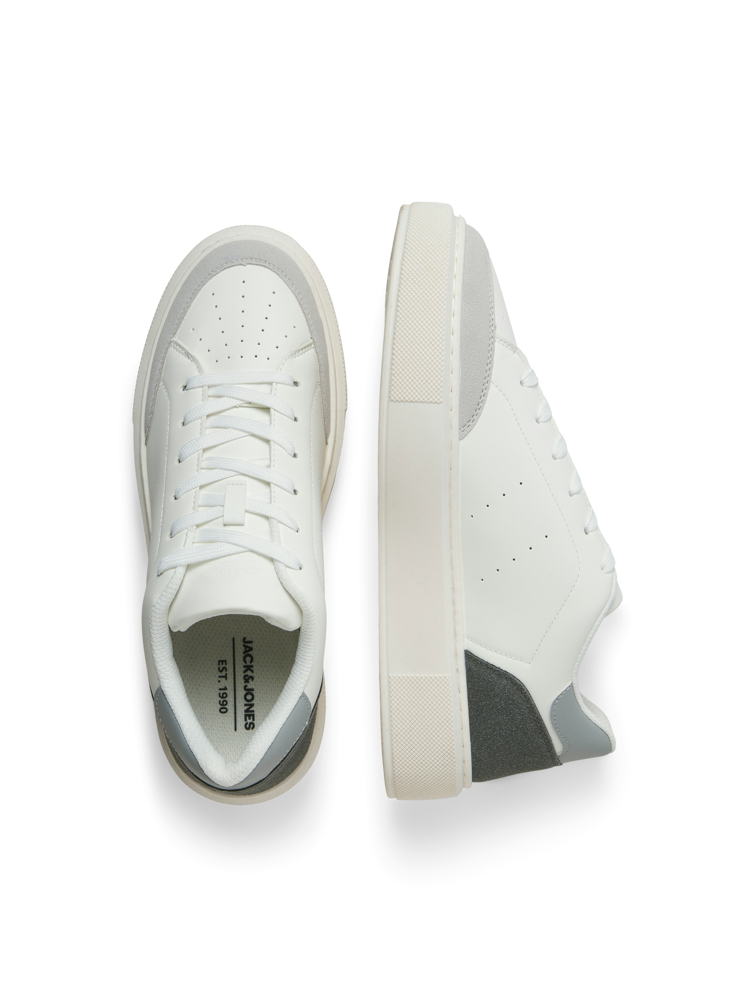 Jack & Jones Sneaker »JFWASPIRE COURT«  Schnürschuh, Halbschuh, Freizeitschuh in klassischer Optik