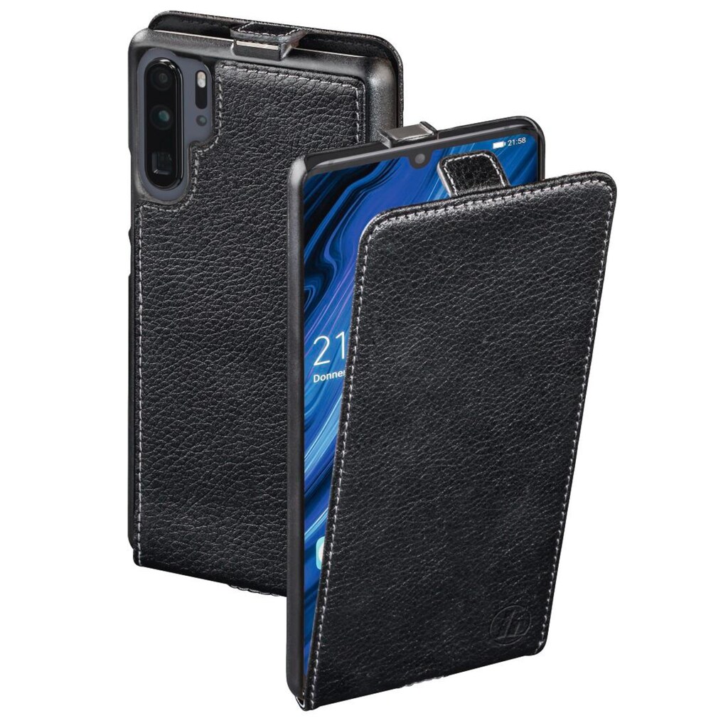 Hama Smartphone-Hülle »Flap-Tasche "Smart Case" für Huawei P30 Pro (New Edition)«