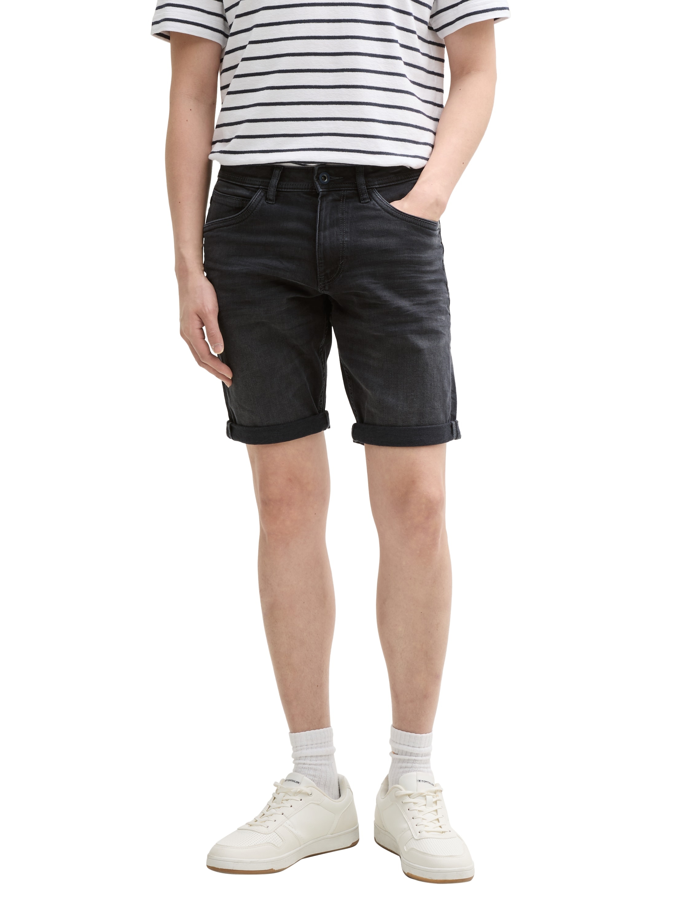 TOM TAILOR Jeansshorts "JOSH", im Five-Pocket Style günstig online kaufen