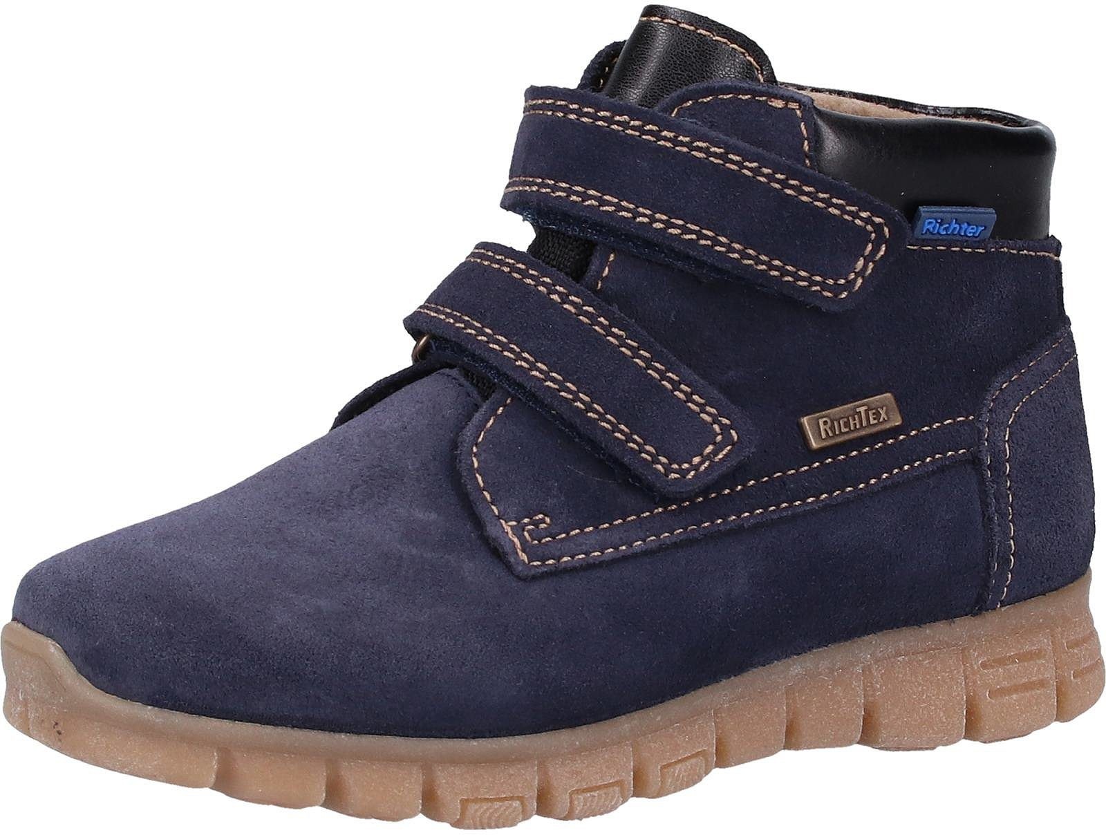 Richter Stiefelette Velourleder/Textil