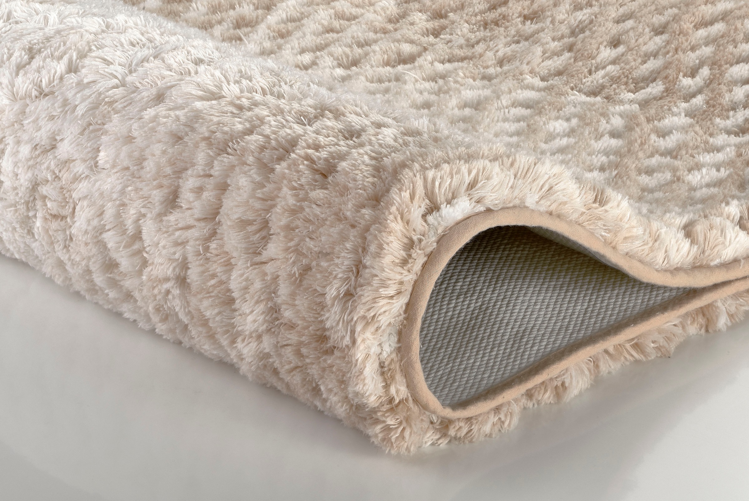 Kleine Wolke Badematte "Cory" Höhe 24 mm rutschhemmend beschichtet fußboden günstig online kaufen