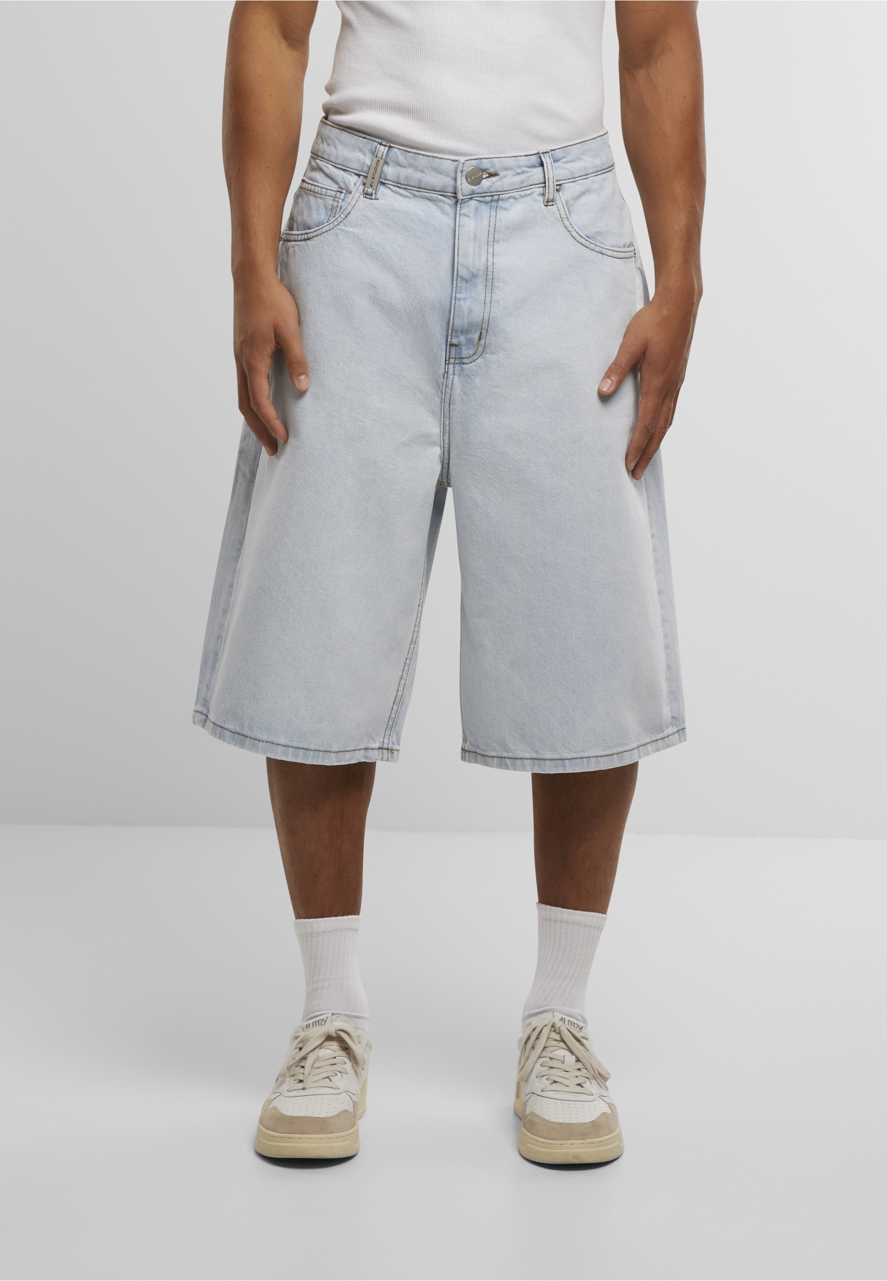 2Y Studios Shorts »2Y Studios Junan Baggy Basic Shorts«