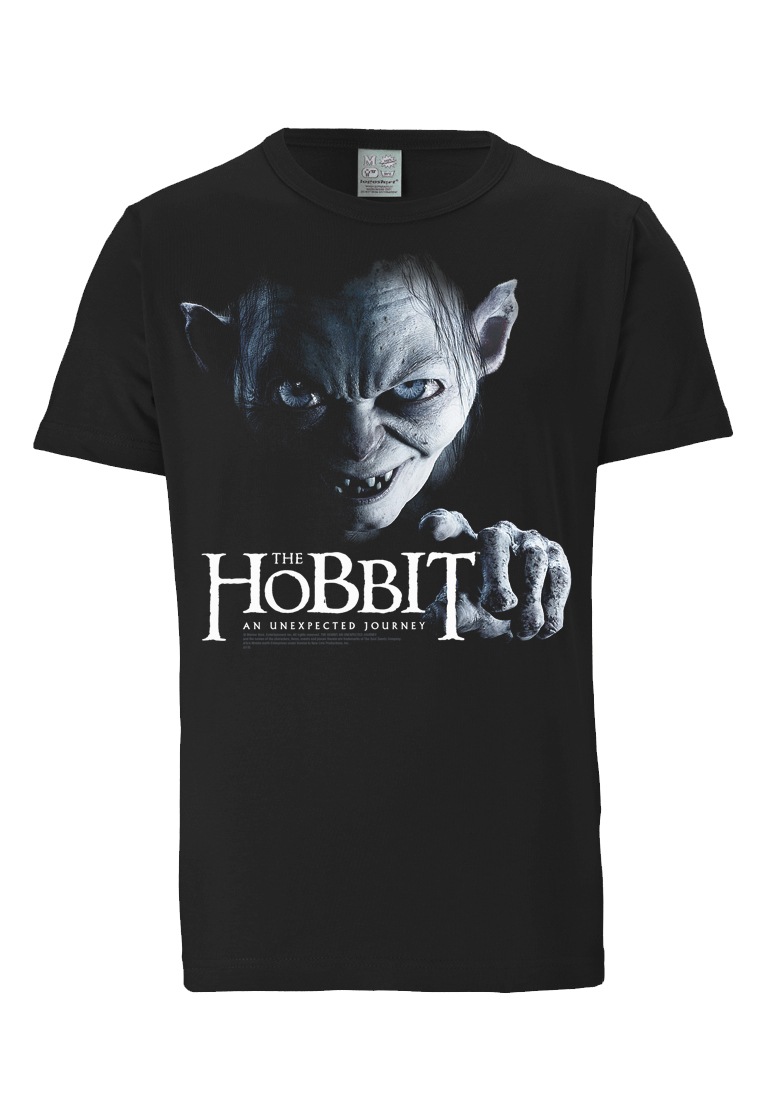 LOGOSHIRT T-Shirt »The Hobbit - Gollum«, mit coolem Print