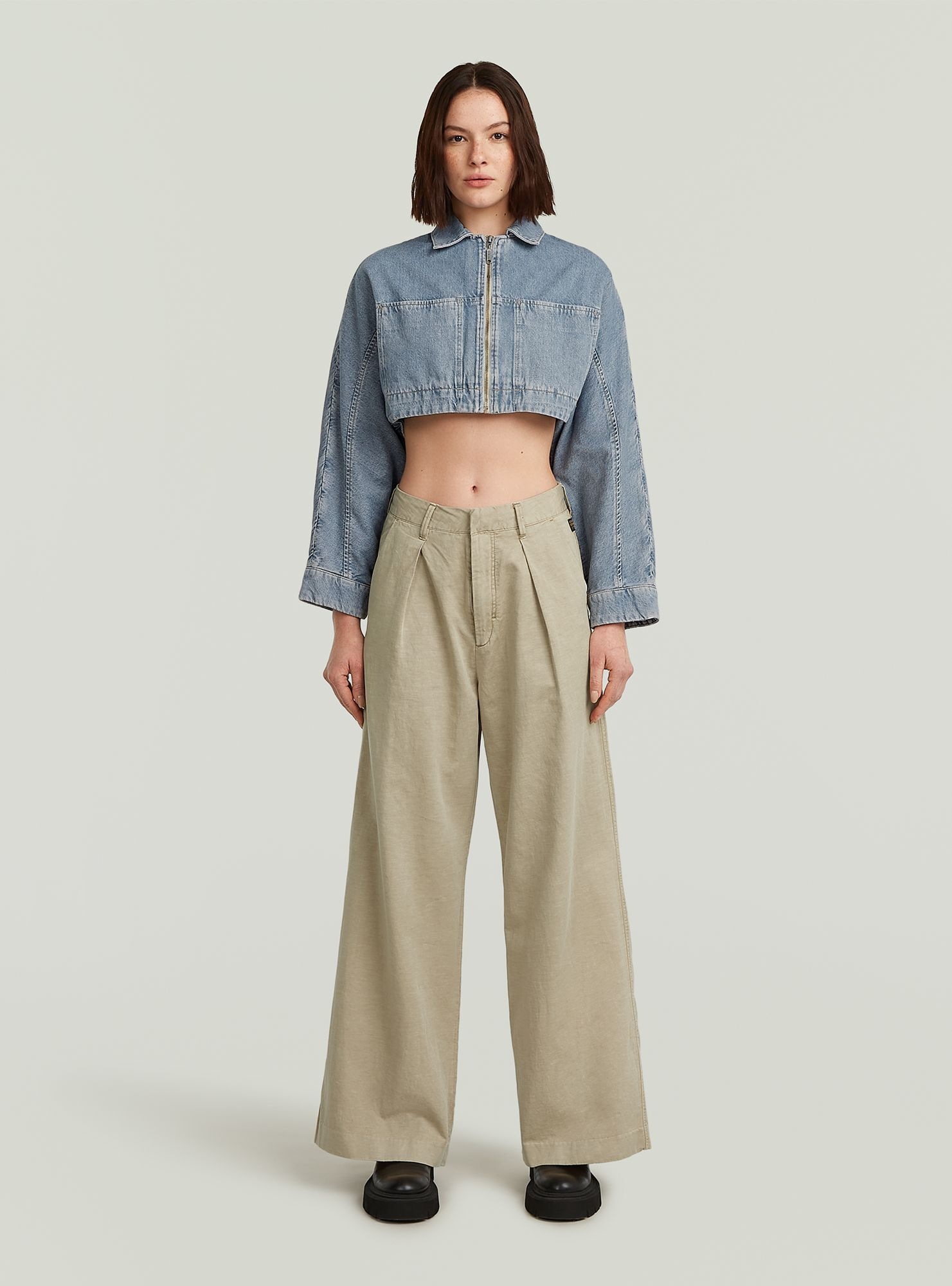 G-STAR Jeansjacke »Hyper Cropped Jacke«