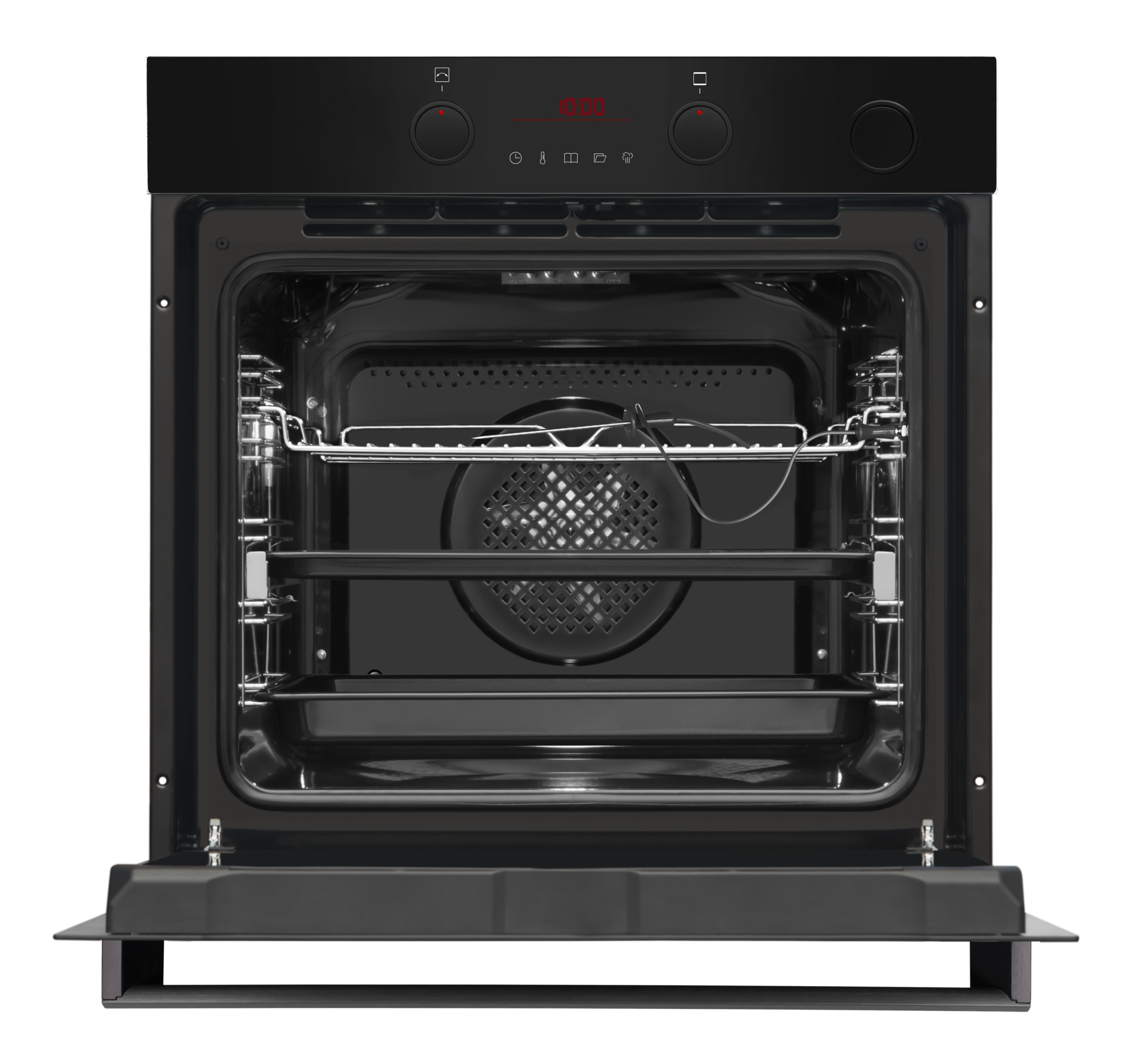 Amica Einbaubackofen »EBSX 949 800 V« mit 1-fach-Teleskopauszug mit Steam Clean Saftig, knusprig, elegant – Backen wie vom Profi