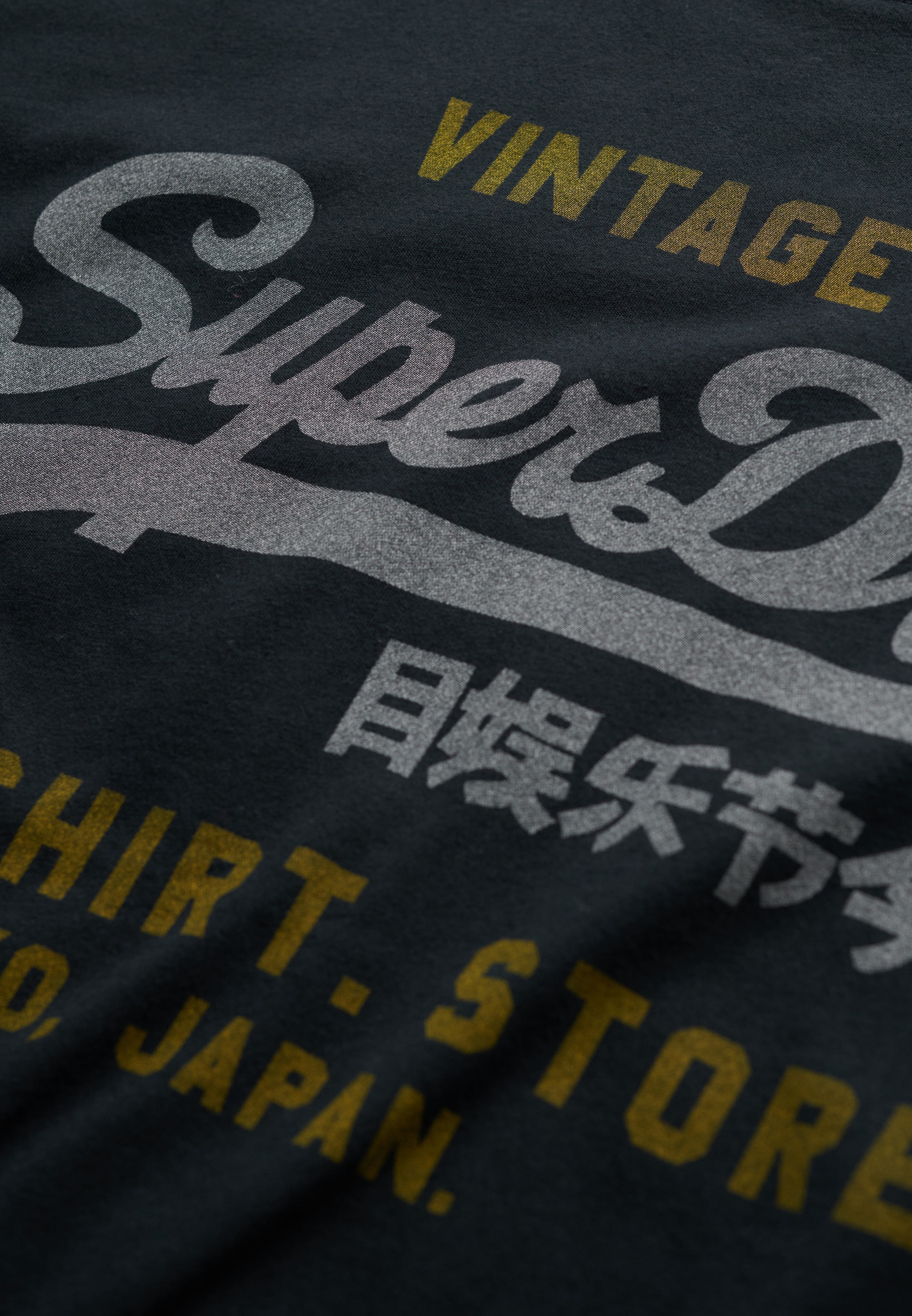 Superdry Rundhalsshirt »VL HERITAGE RELAXED TEE«